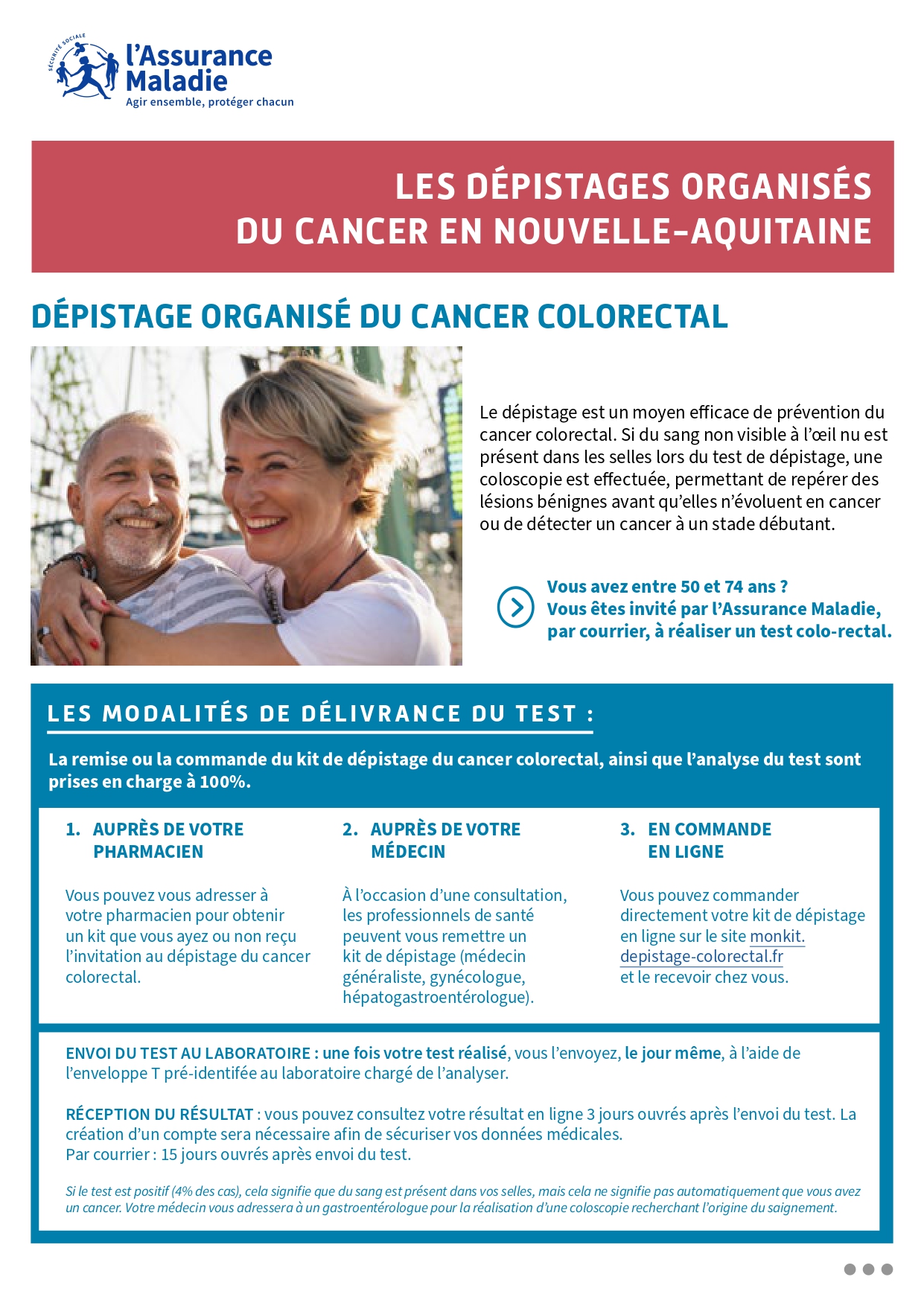 Mémos dépistage des cancers