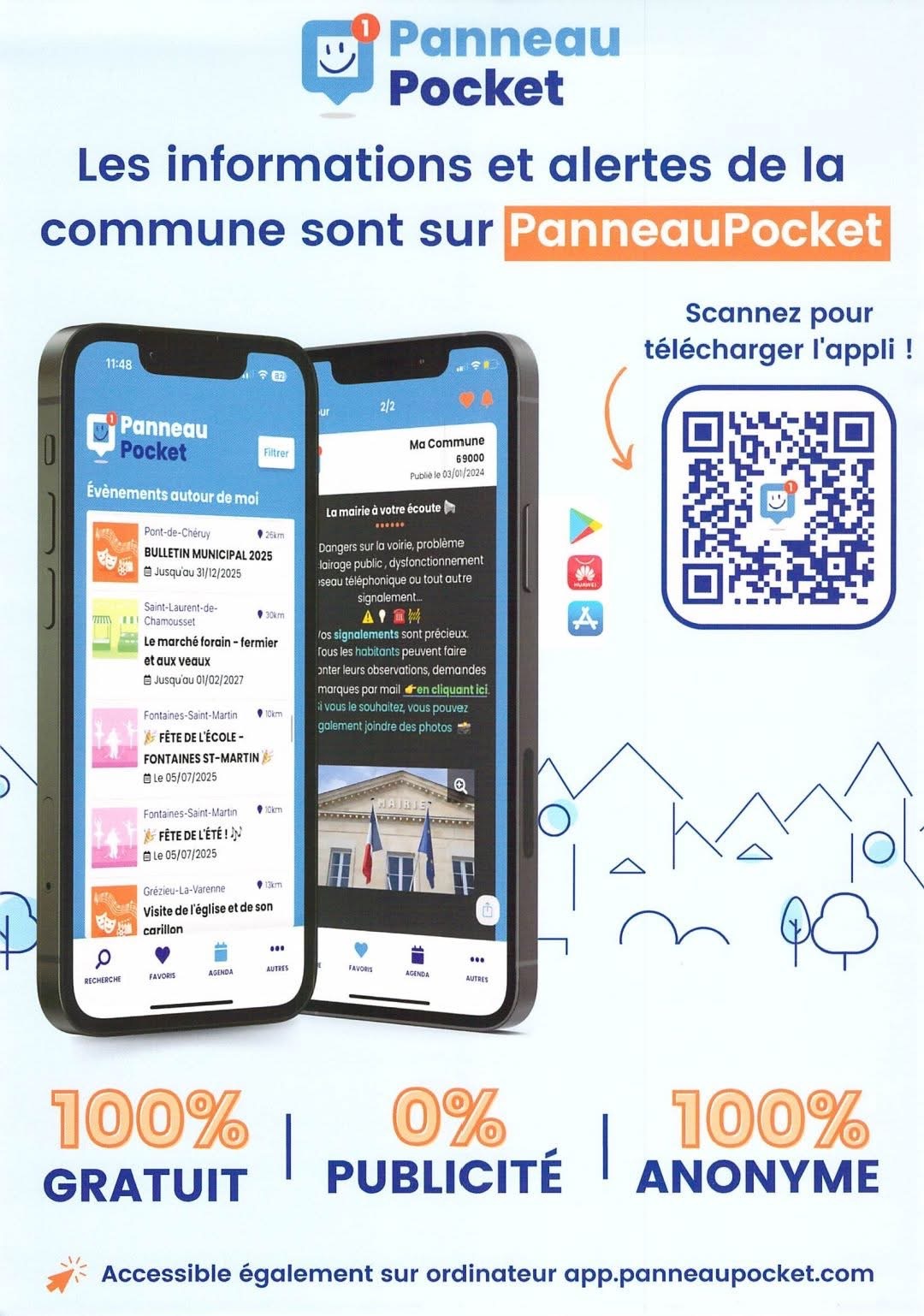 Mise en place de panneau pocket