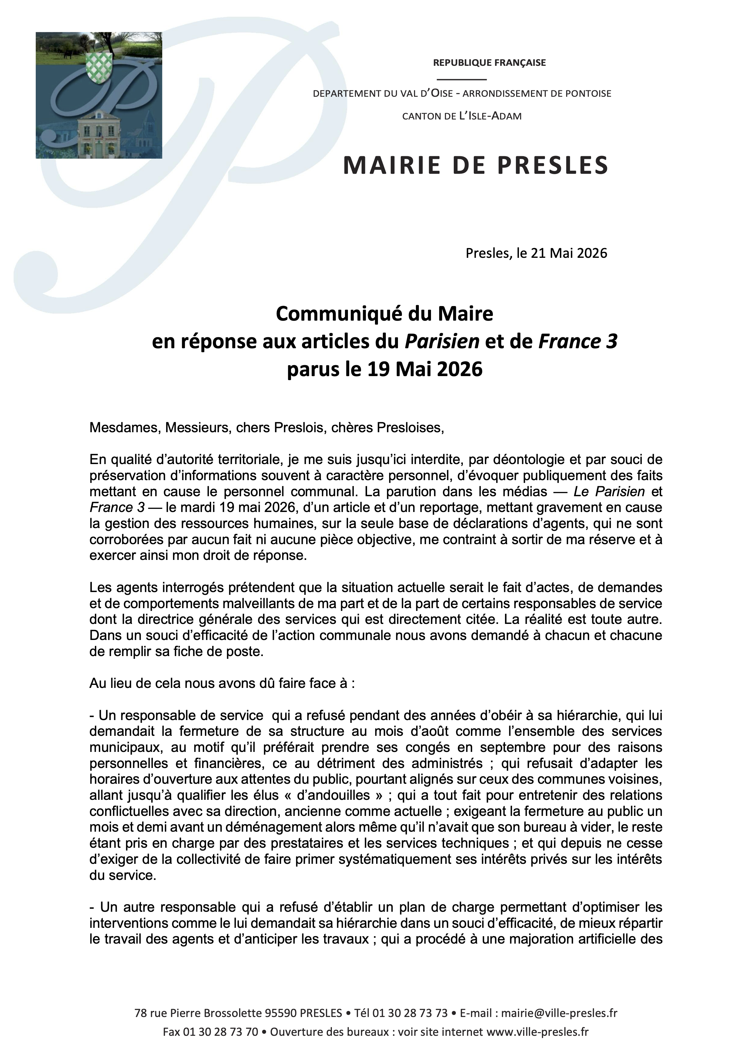 Communiqué du Maire1.png