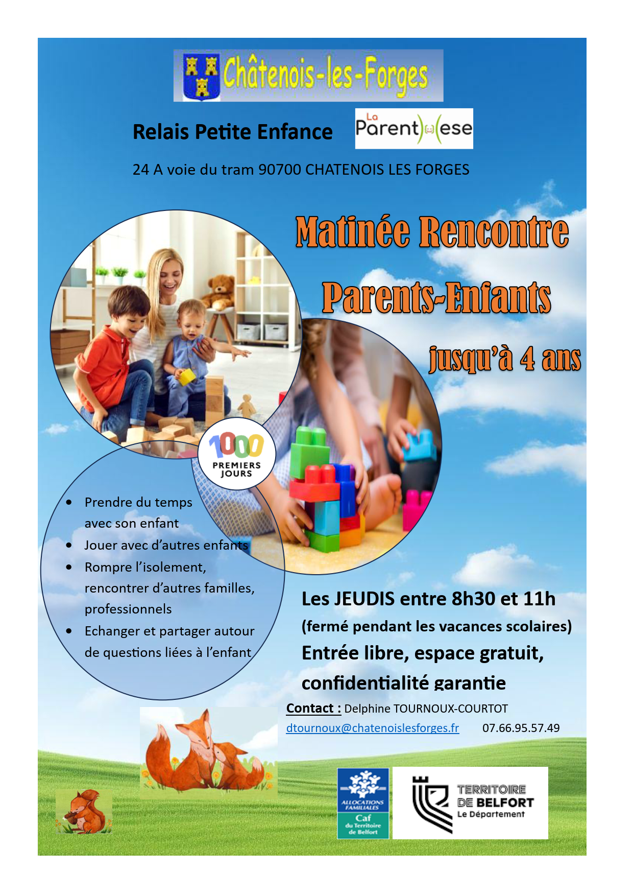 Affiche  Matinées rencontres enfants-parents_1.png