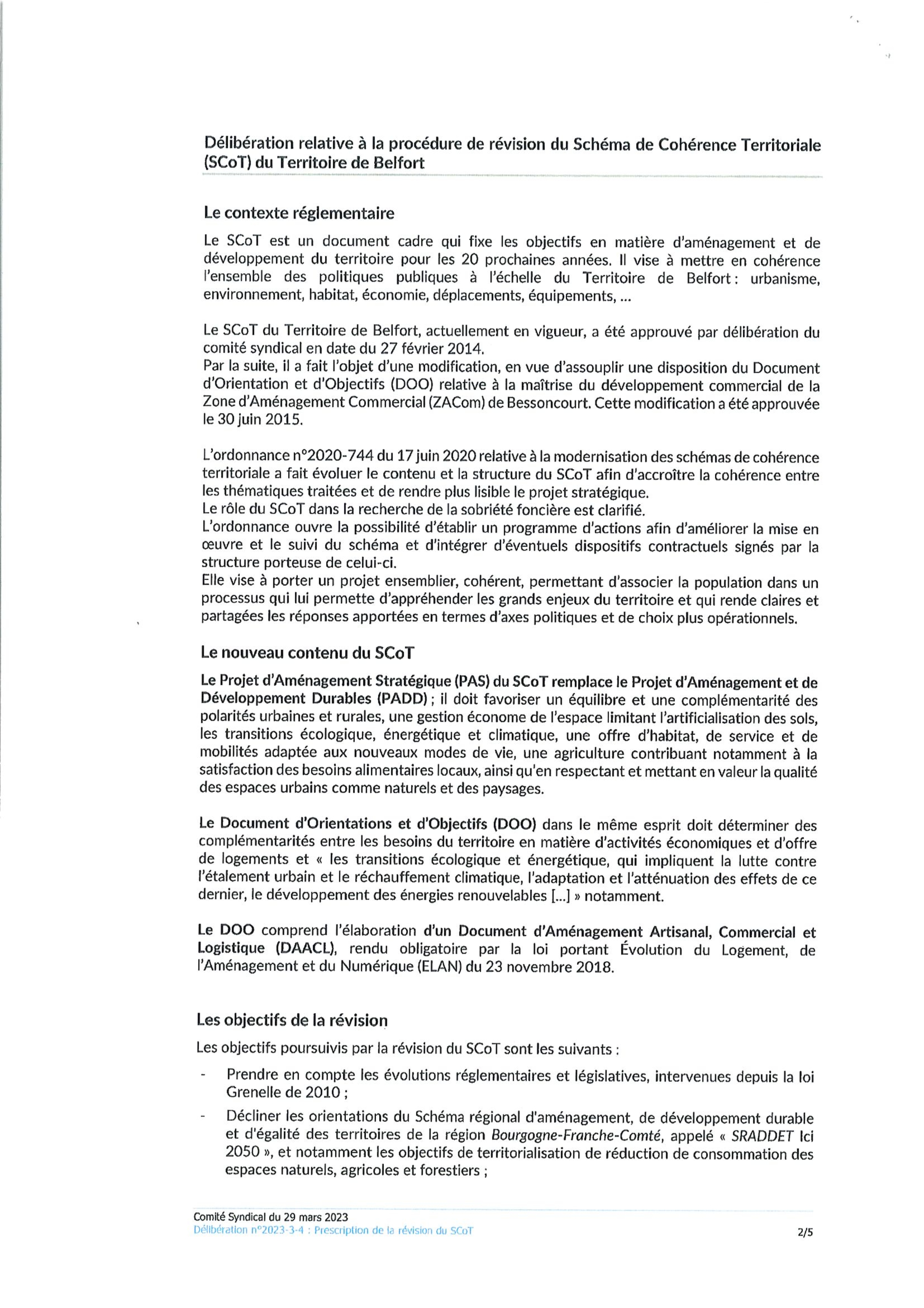 SYNDICAT MIXTE DU SCOT 90_délibération n°2023-3-4 portant révision du SCOT_002.jpg