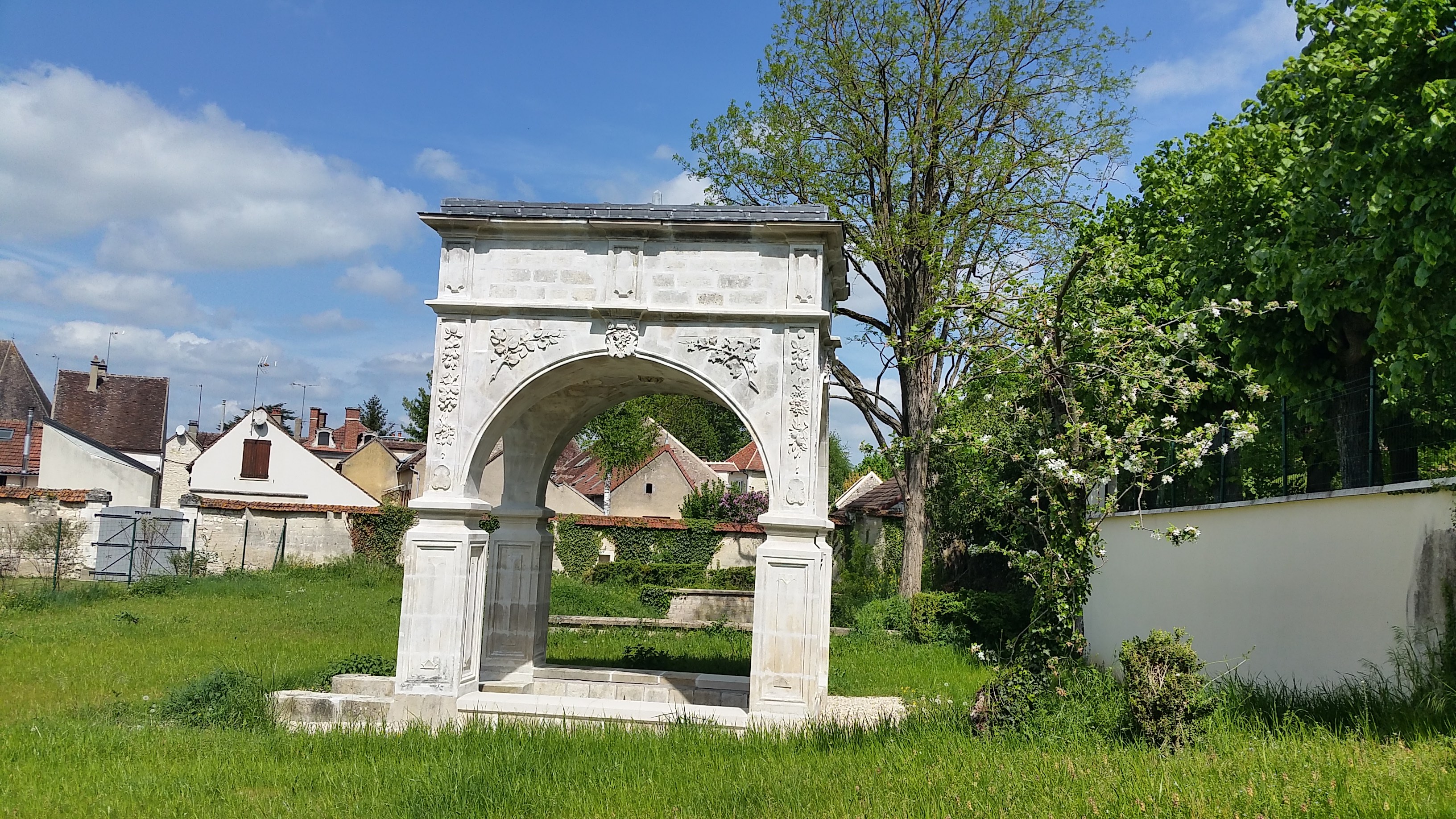 Fontaine Sombron