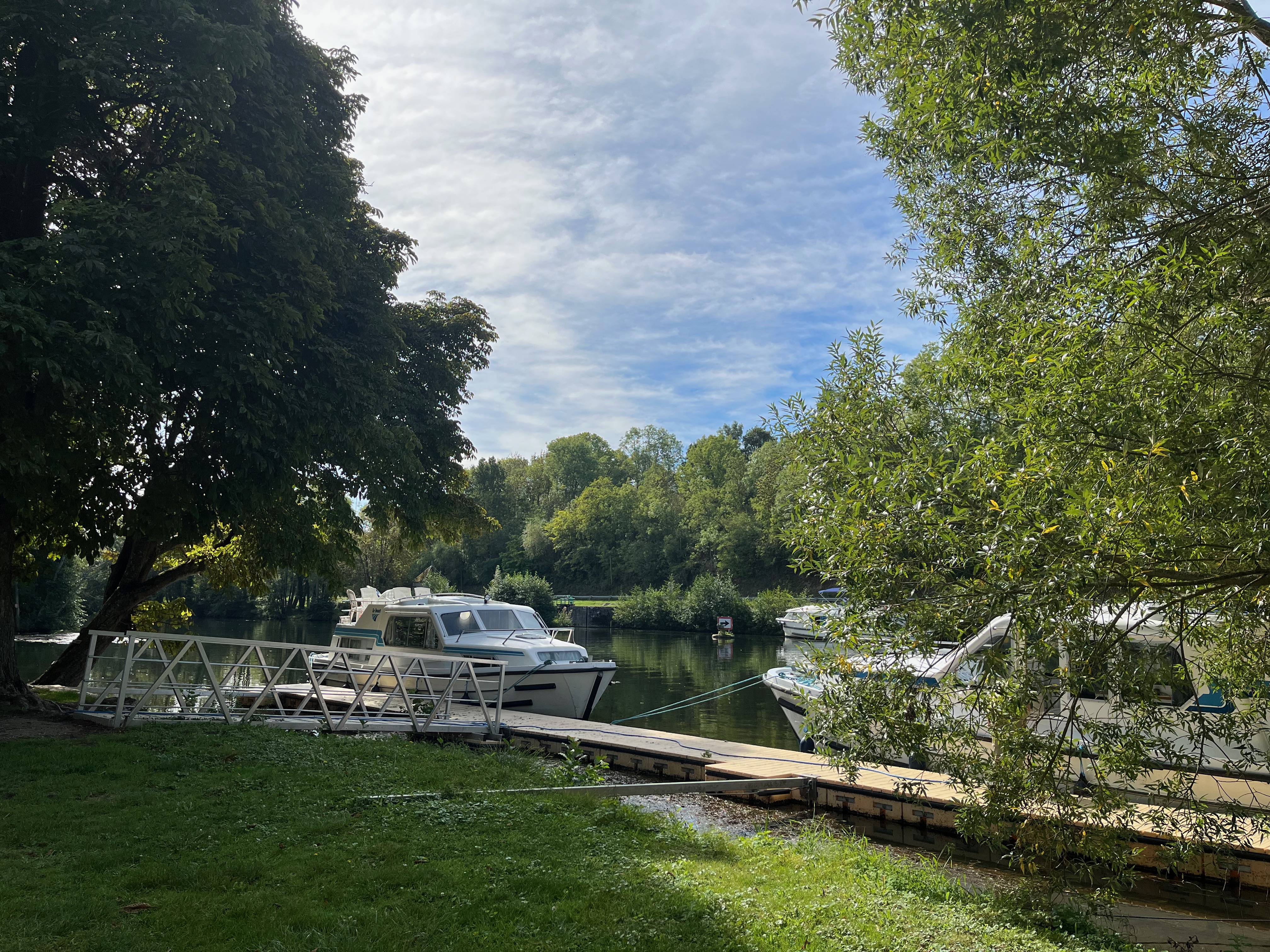 Halte nautique été