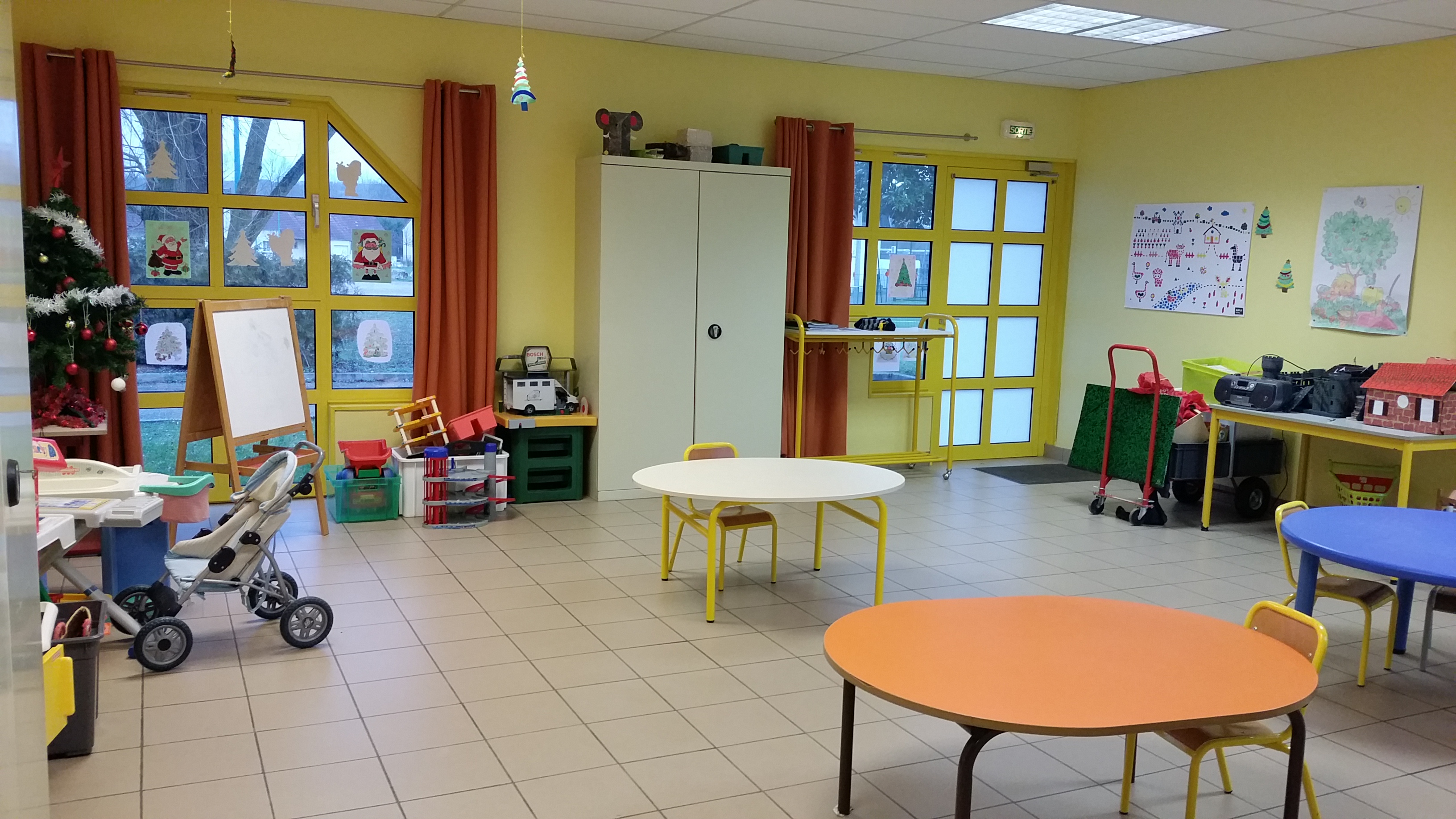 garderie maternelle