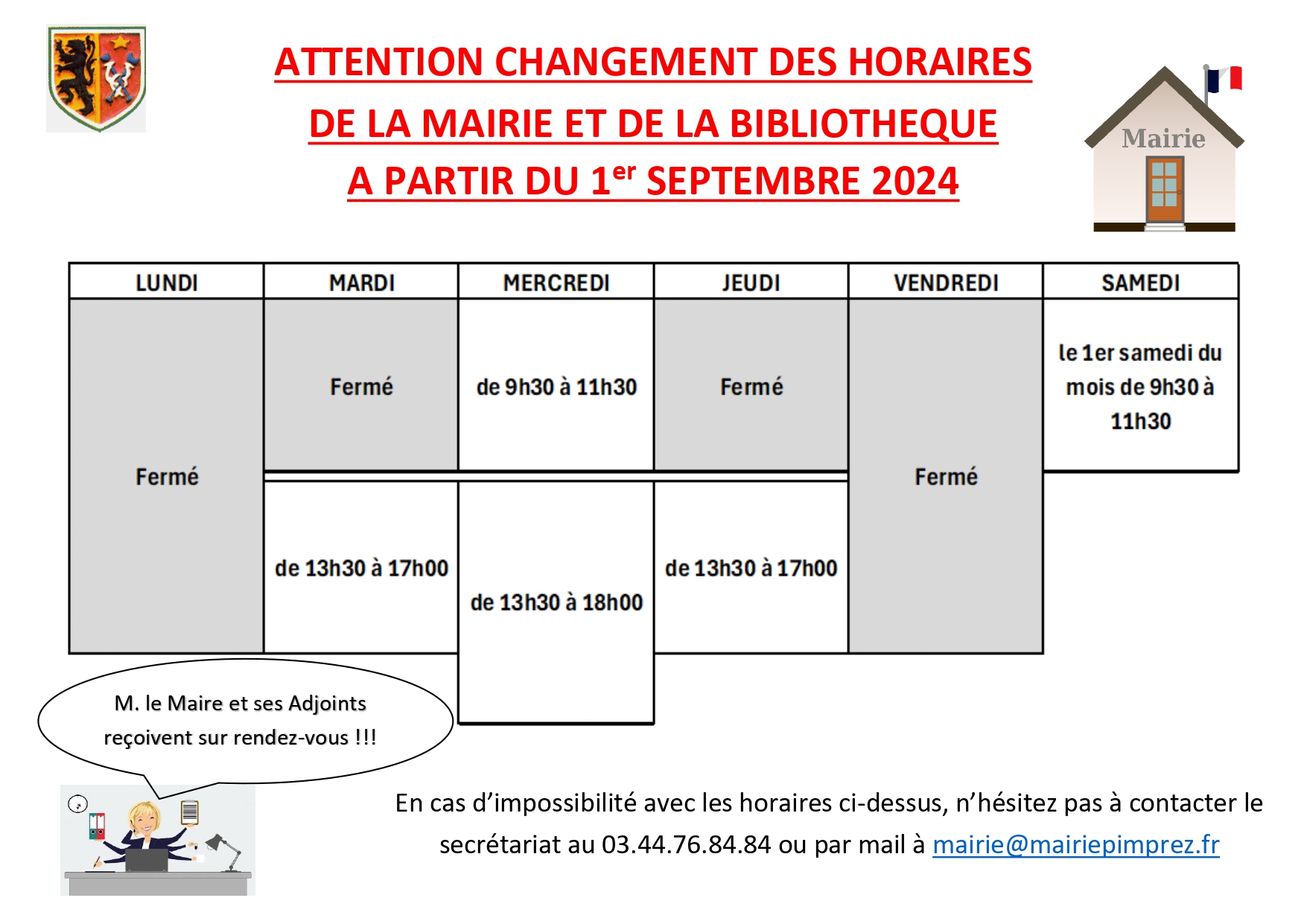 HORAIRE DE LA MAIRIE 01-09-24.jpg