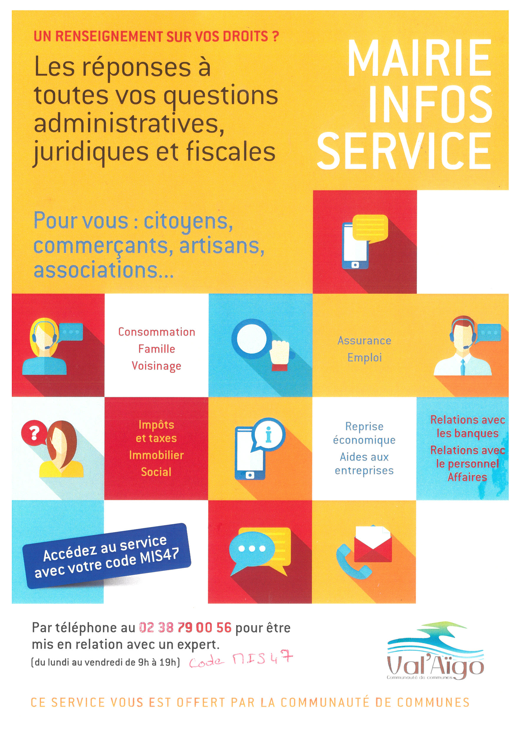 MAIRIE INFOS SERVICE