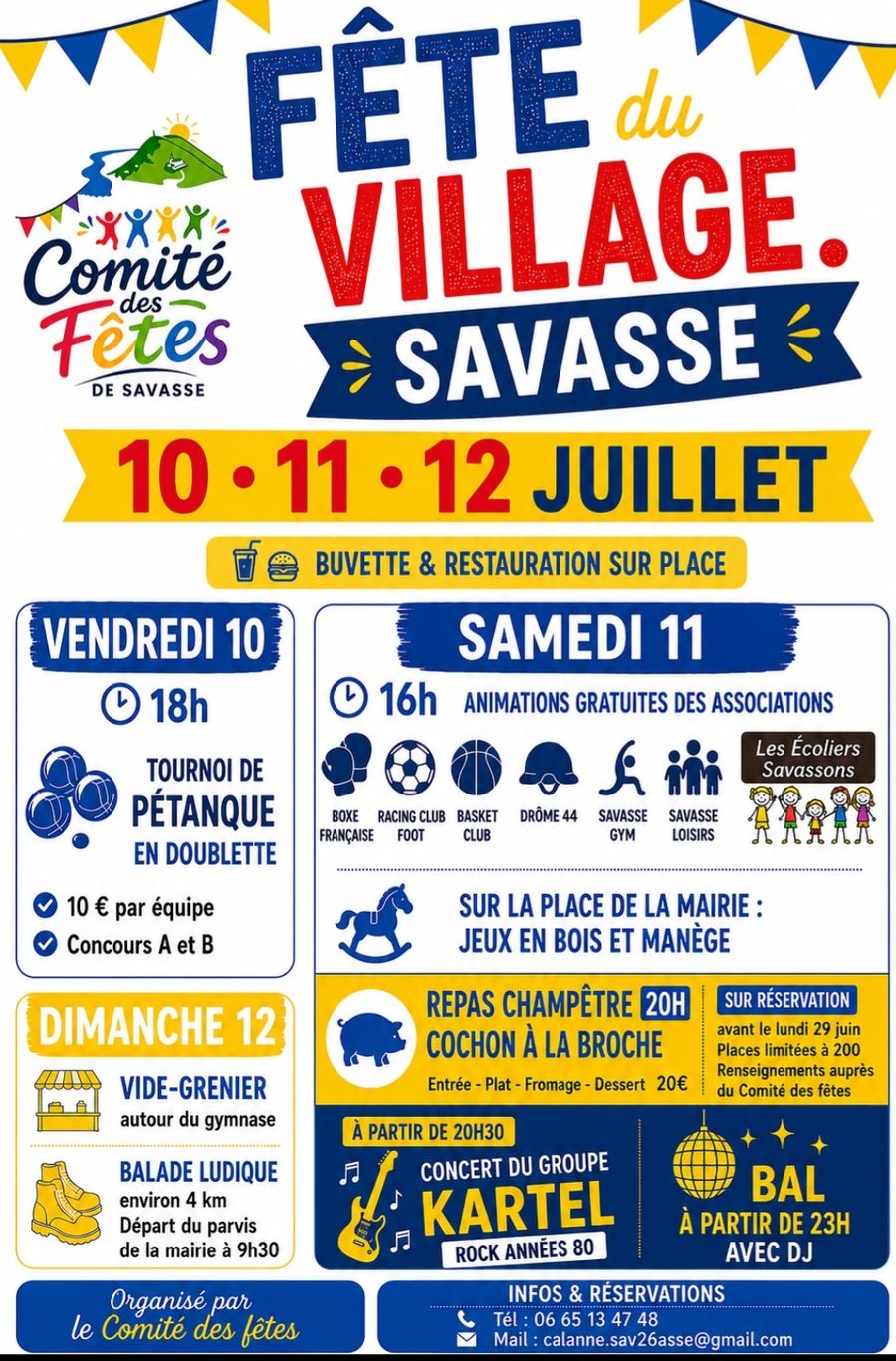 fête du village