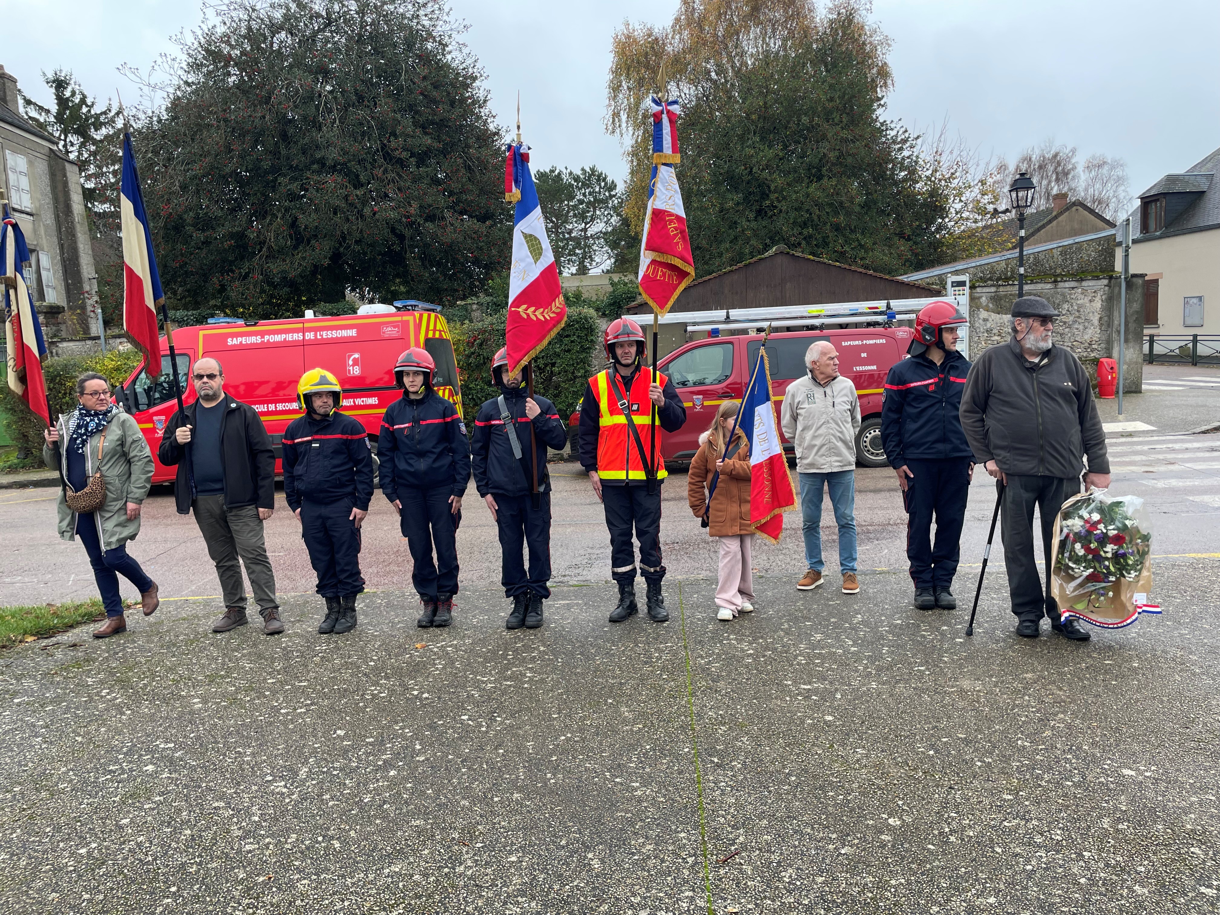Commémoration du 11 novembre à Saint Escobille