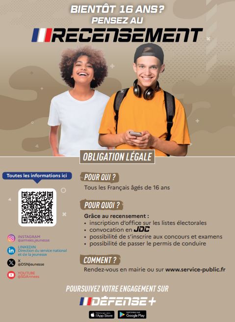 Vous avez bientôt 16 ans?