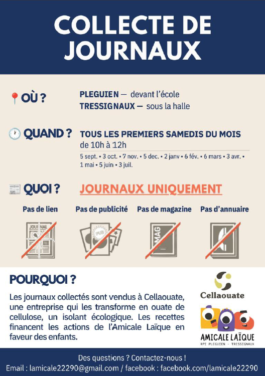 20260909 Collecte journaux amicale laique.png
