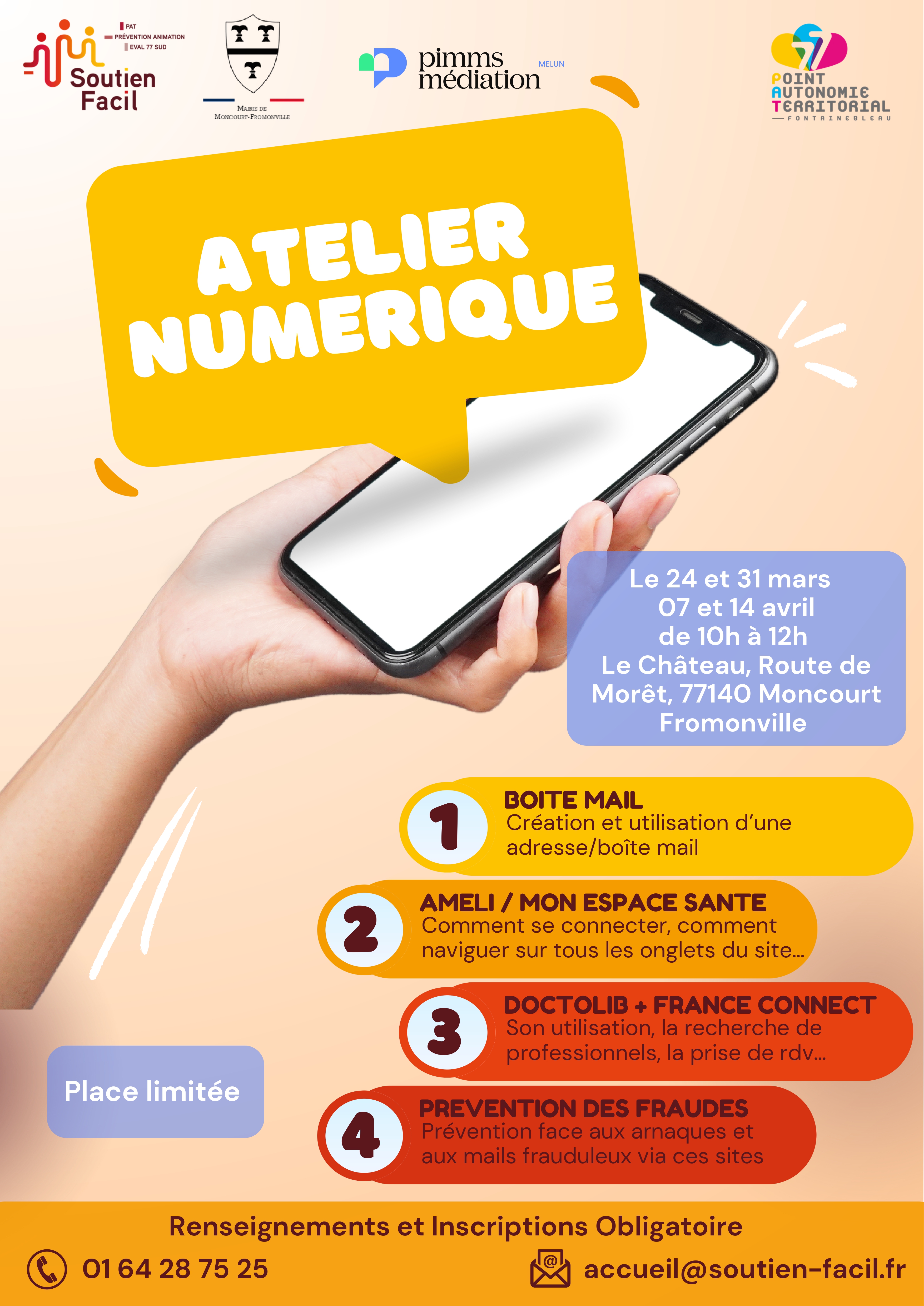 Ateliers numériques