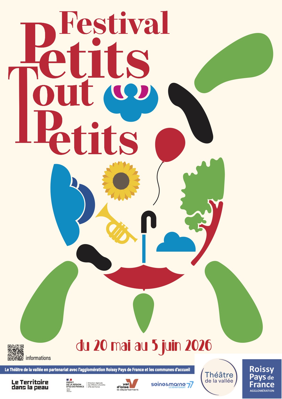 AFFICHE PETITS TOUT PETITS 2026