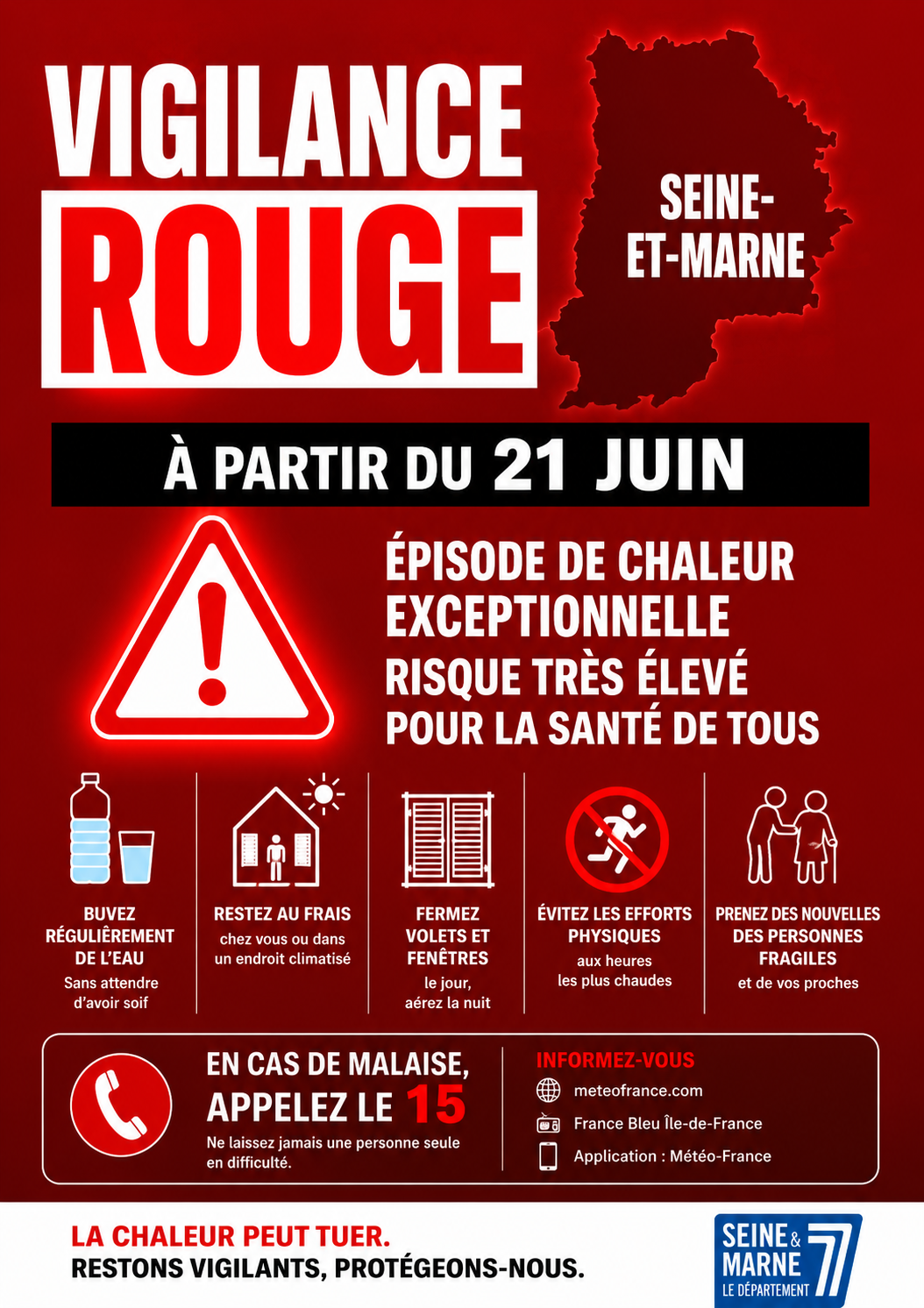 VIGILANCE ROUGE