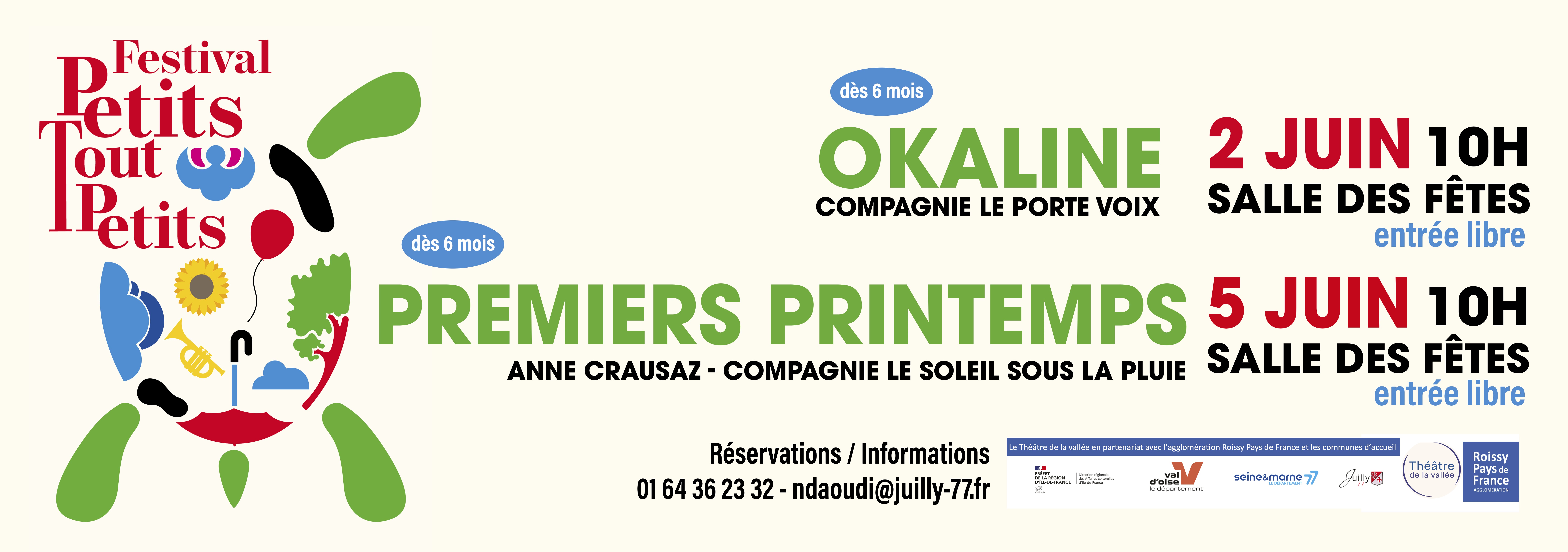 FESTIVAL PETITS TOUT PETITS 2026