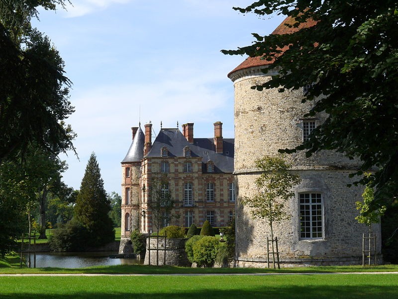 Chateau de La Houssaye en Brie