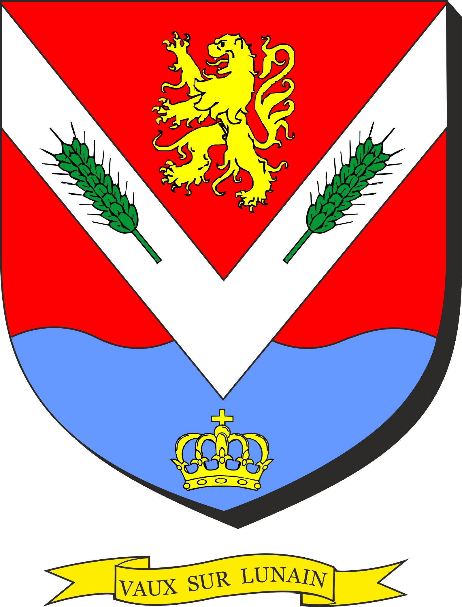 Logo Commune de Vaux-sur-Lunain