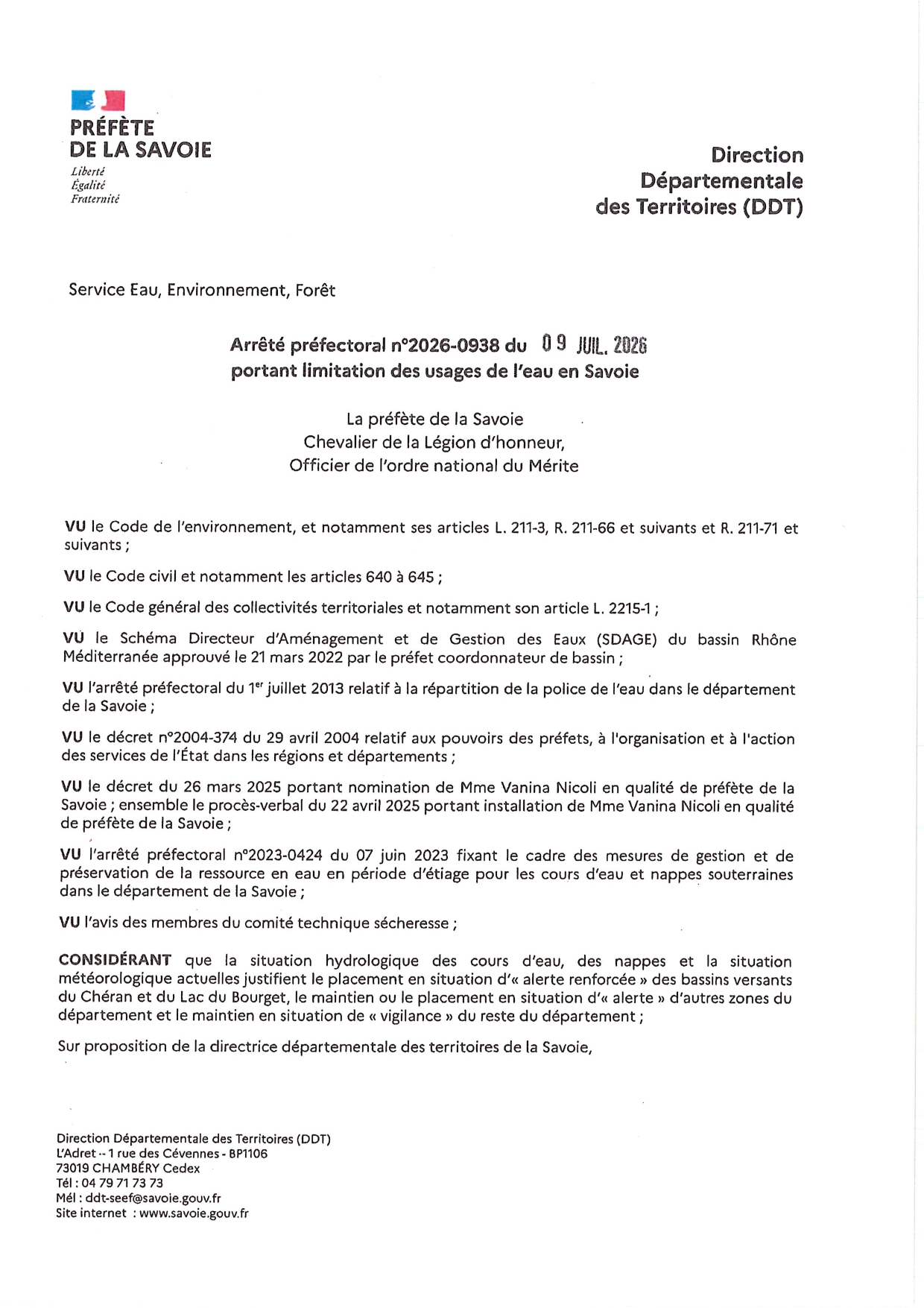 Arrêté préfectoral sécheresse _1_.jpg