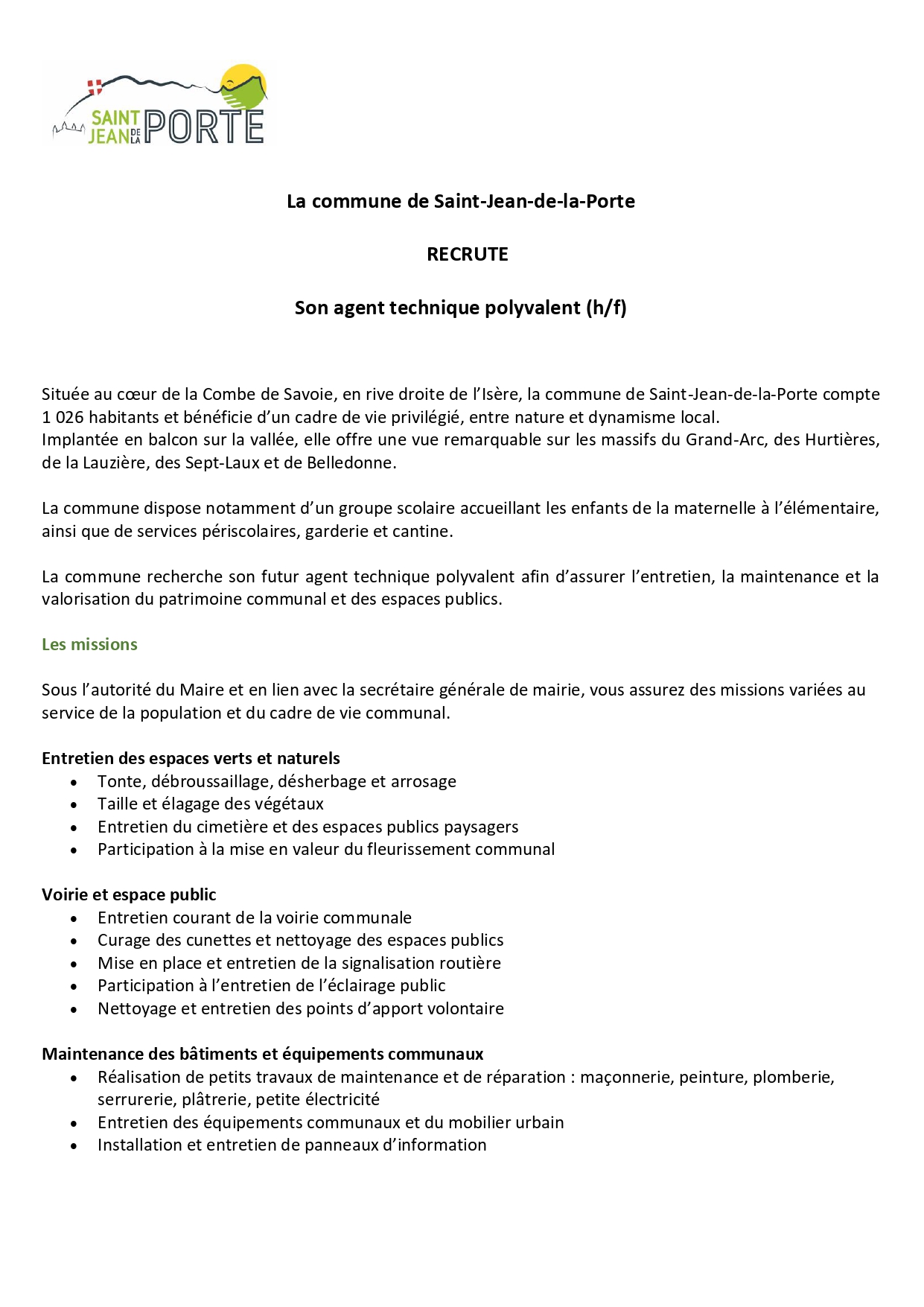 Annonce Poste agent technique polyvalent Saint-Jean-de-la-Porte_page-0001.jpg