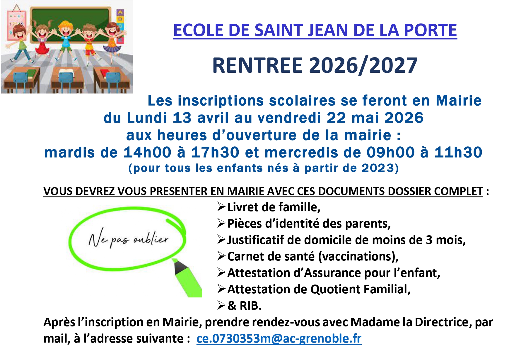 Inscription pour les enfants Rentrée 2026 2027 _page-0001 _1_.jpg