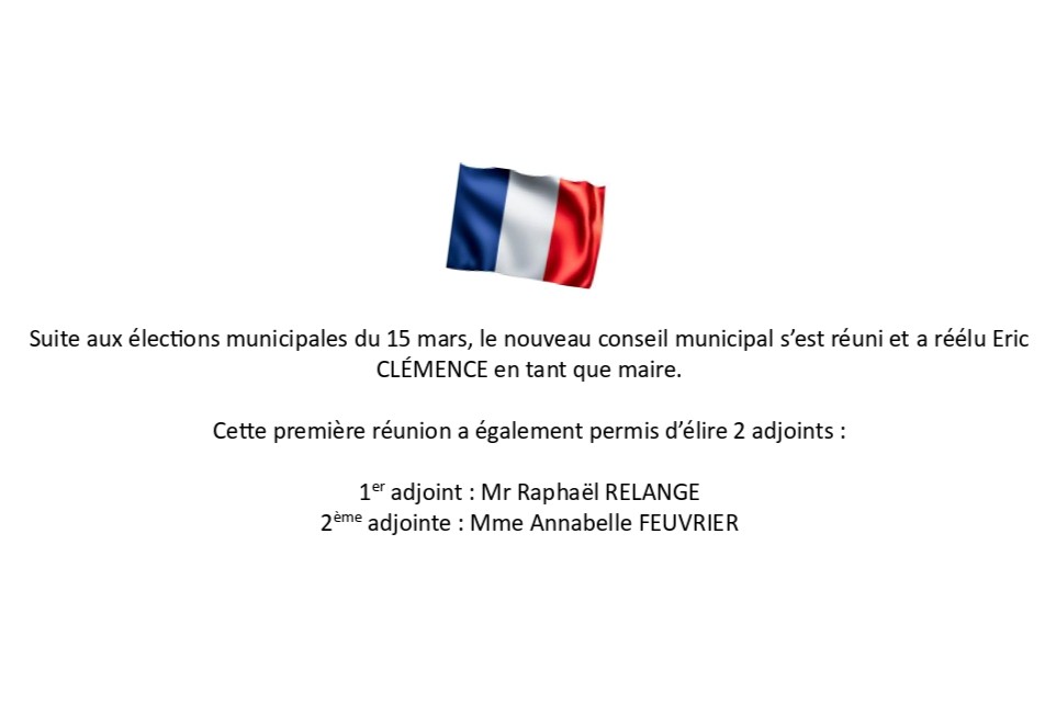 MAIRE ET ADJOINTS