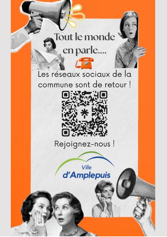 Rejoignez nos réseaux sociaux !