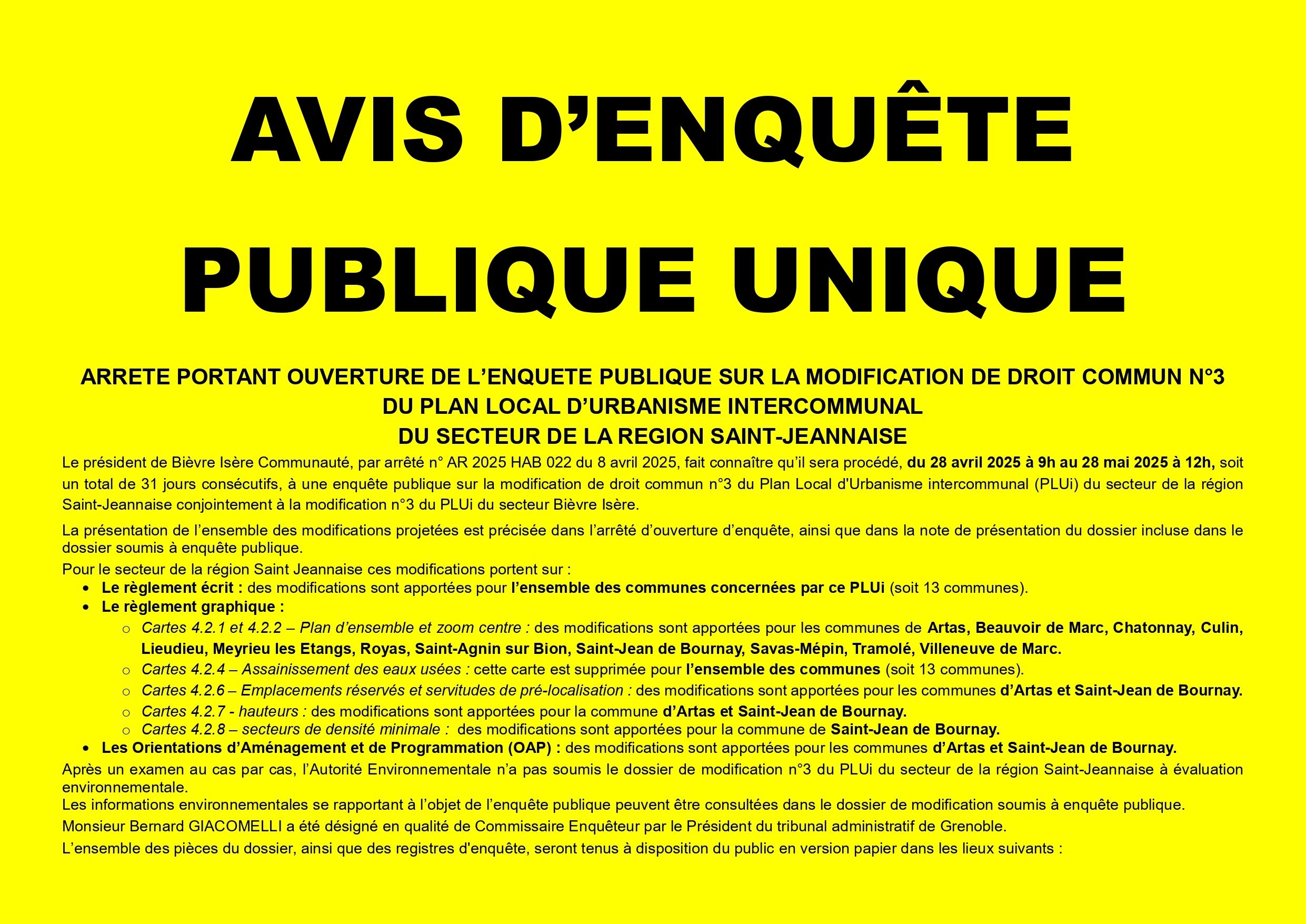 Avis d_enquête publique modification n°3 - PLUi secteur de la Région Saint Jeannaise_page-0001.jpg