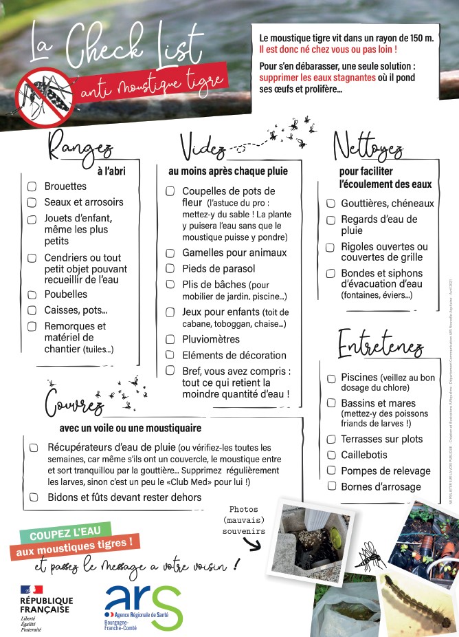 Prévention moustique-tigre