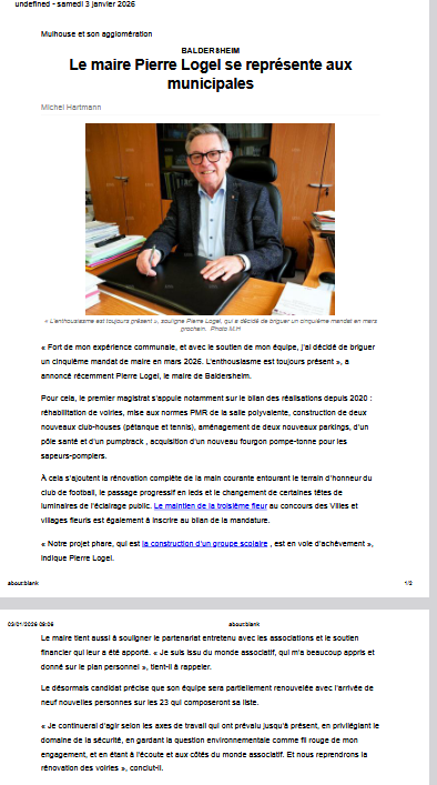 2026 revue presse 3 janv