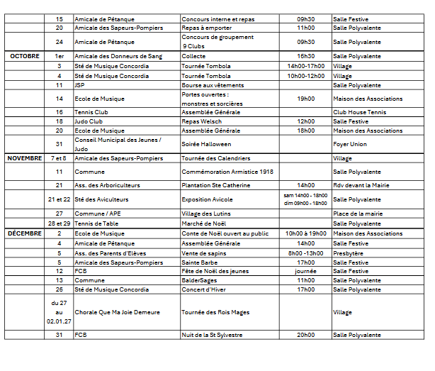 2026 calendrier page 2