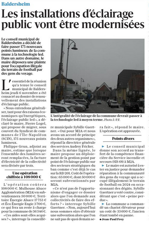 revue presse 16 nov