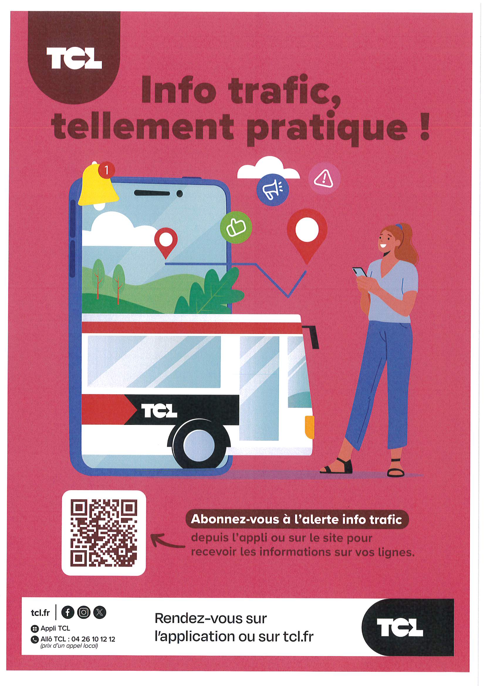 TCL : info trafic