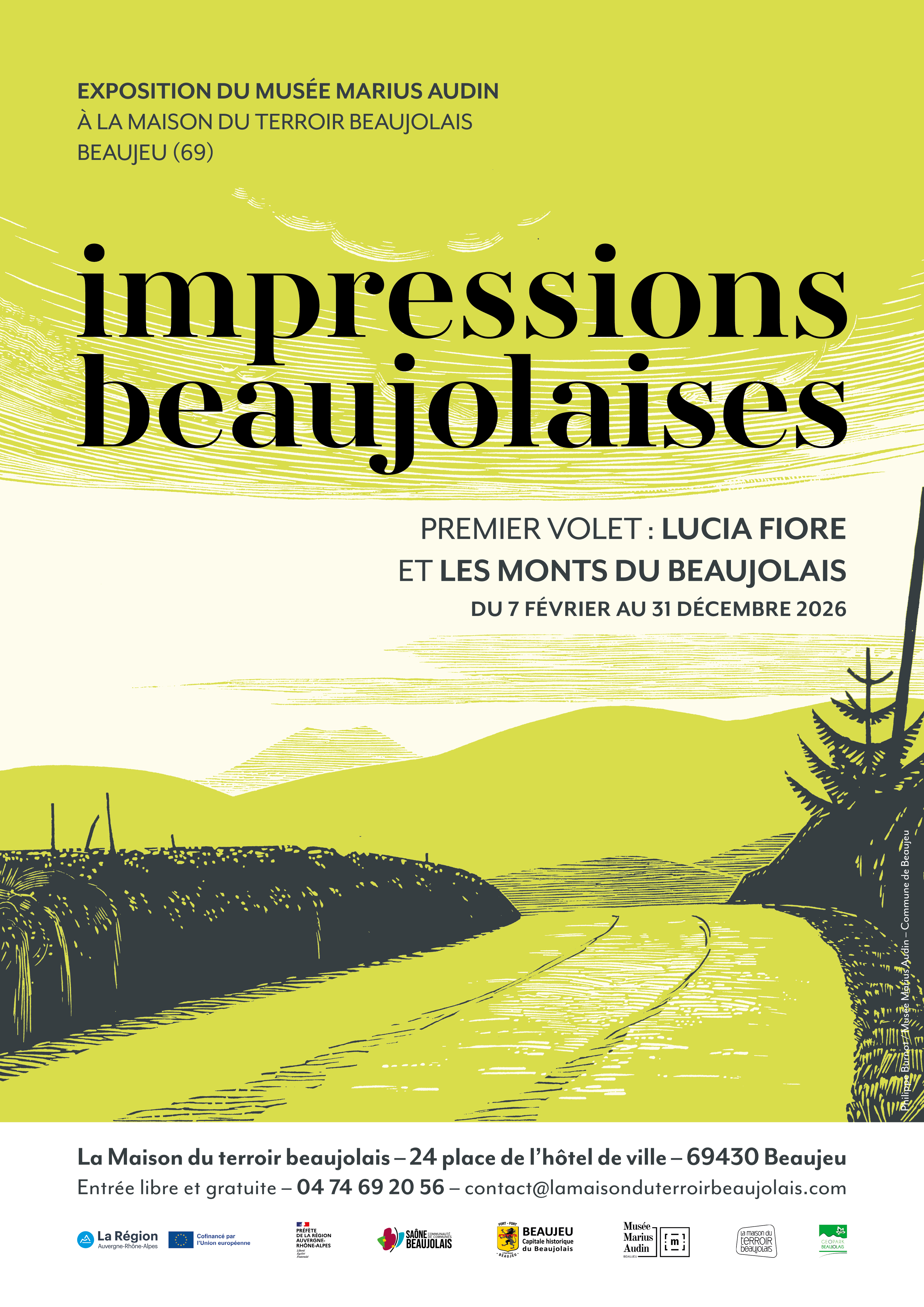 Exposition : impressions beaujolaises