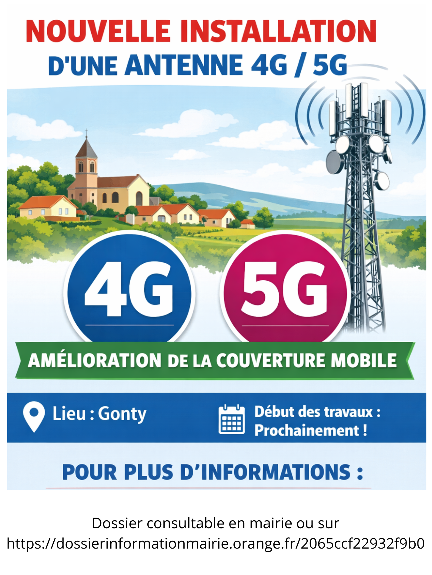 antenne 4G / 5G