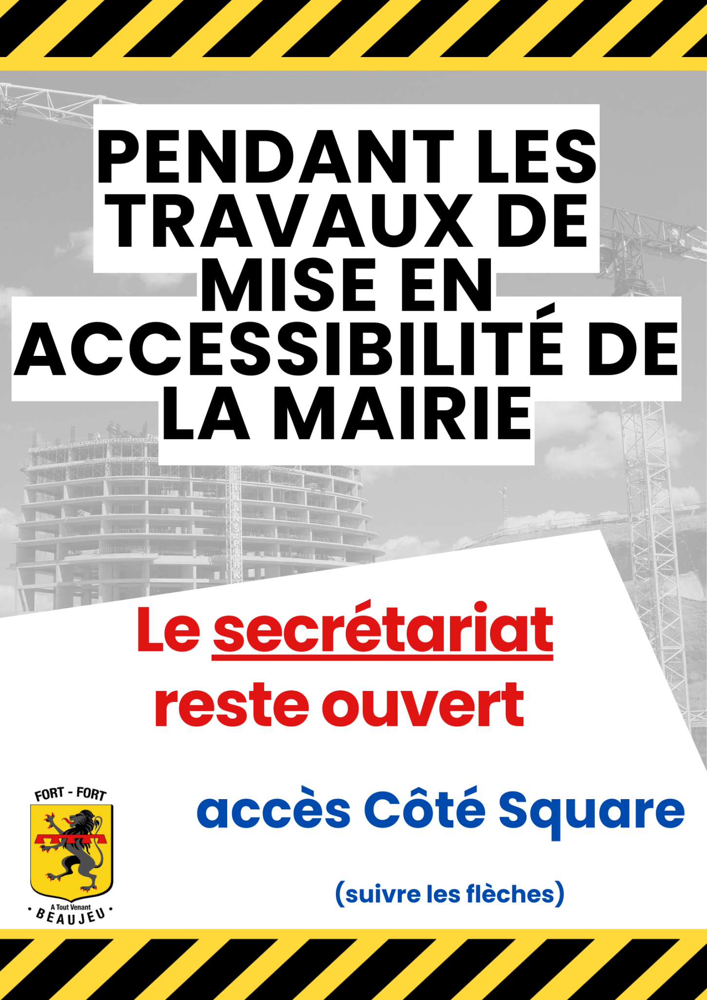 INFORMATION Travaux