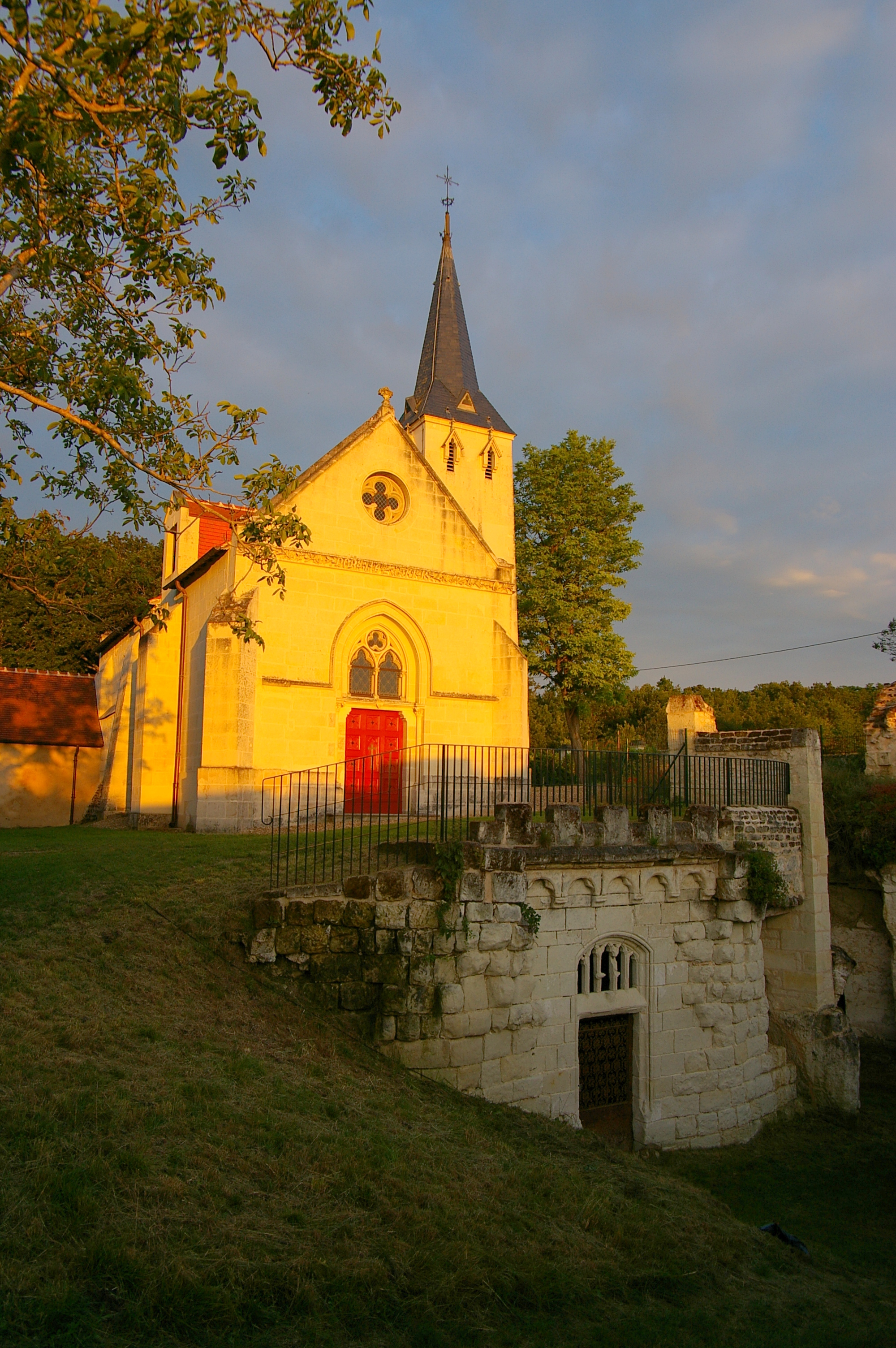 La chapelle de la madeleine 