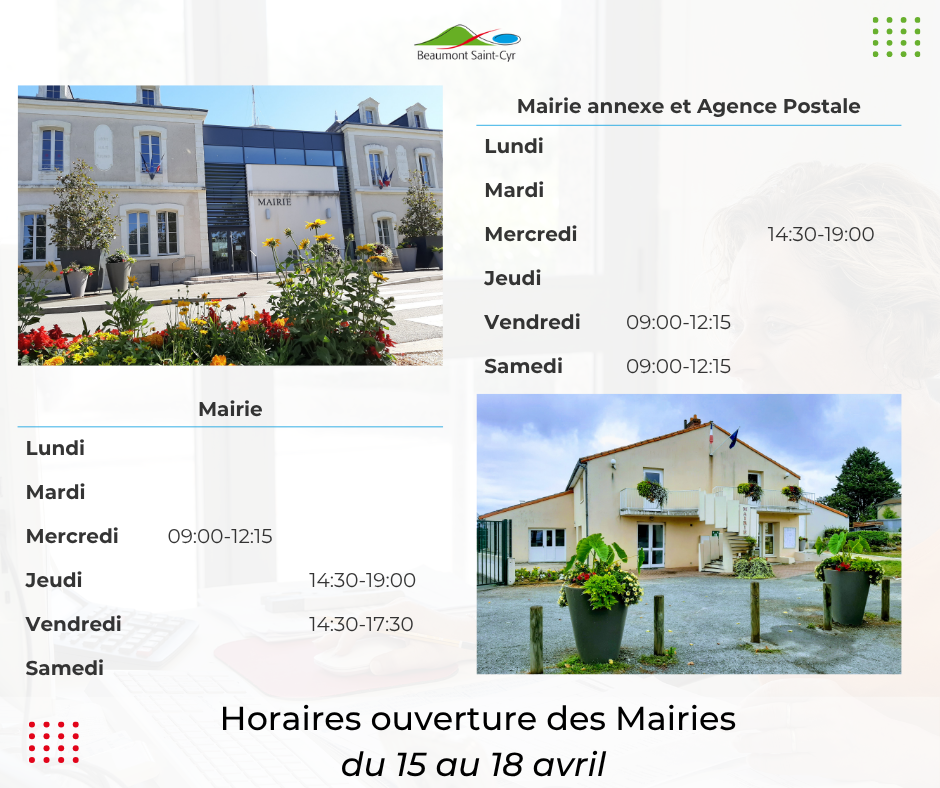 _Horaire de Mairies 2026 15 au 18 avril.png