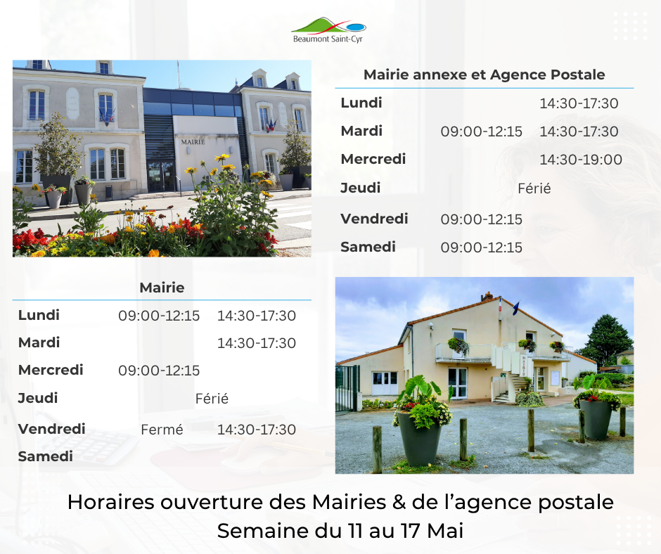 Horaire de Mairies 2026 11 au 17 mai.png