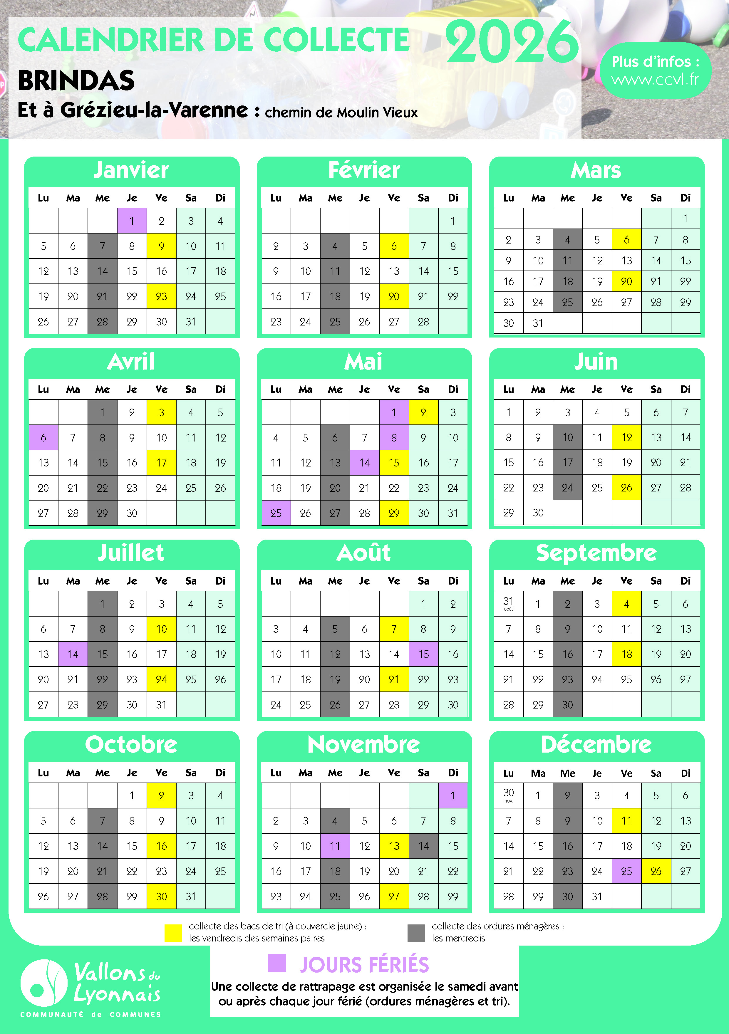 Collecte des ordures ménagères