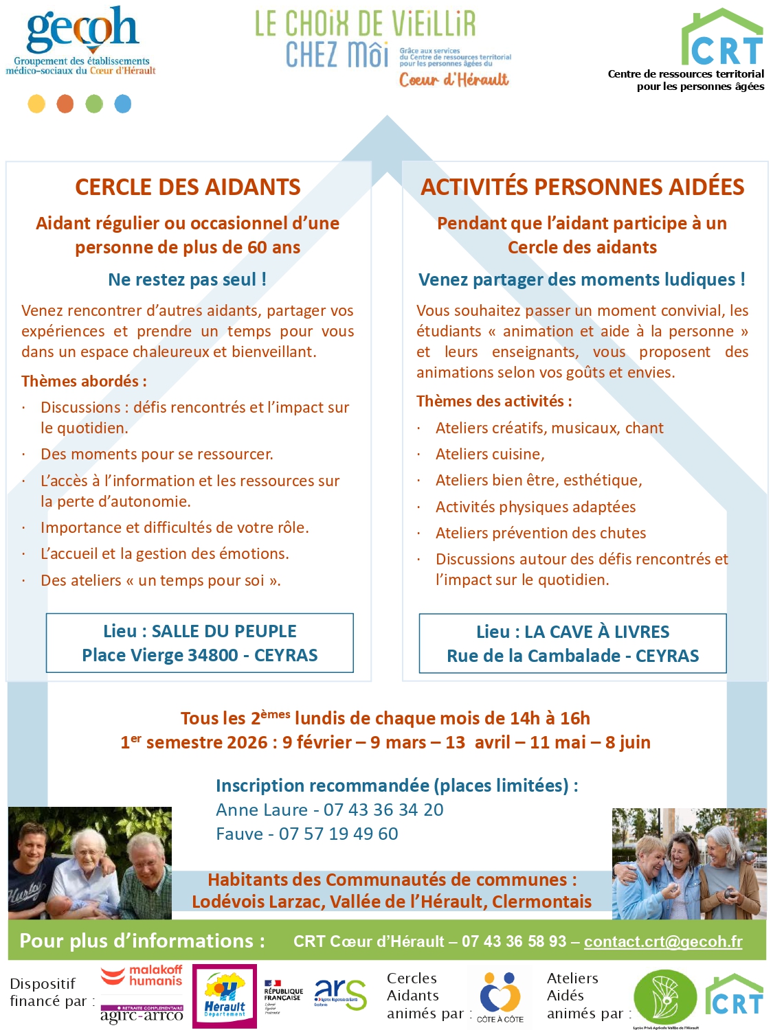 LE CERCLE DES AIDANTS