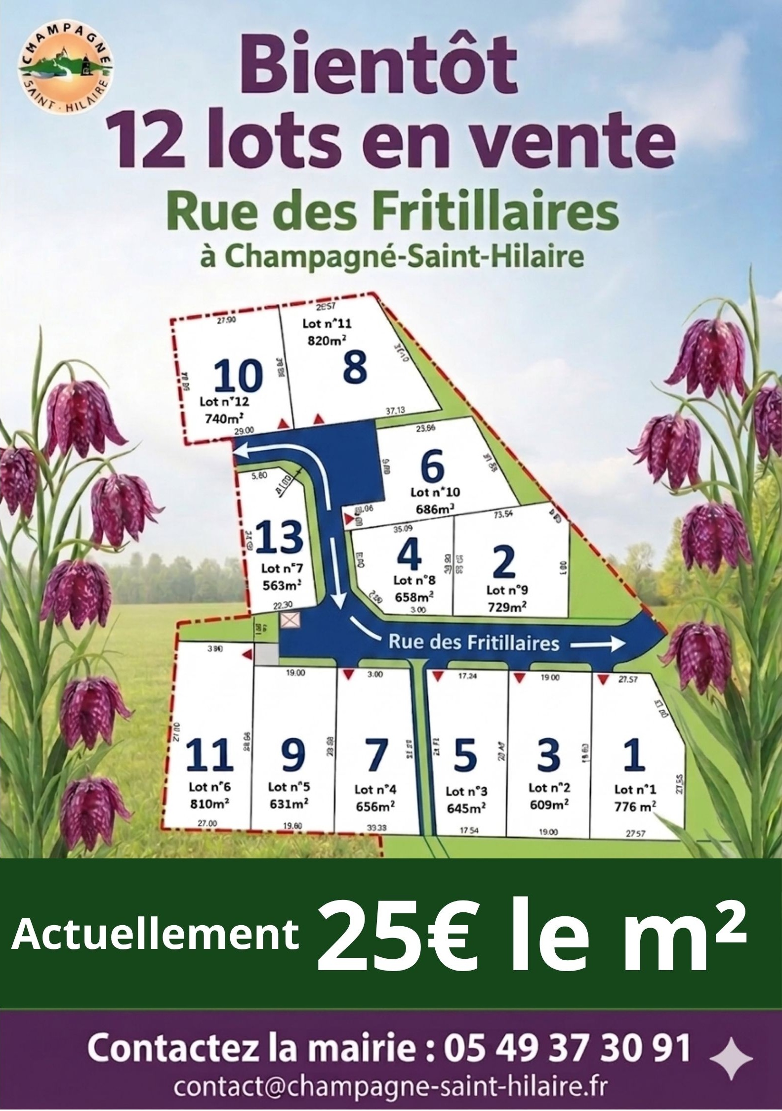 🏡✨ NOUVEAUTÉ IMMOBILIÈRE À CHAMPAGNÉ-SAINT-HILAIRE ! ✨🏡