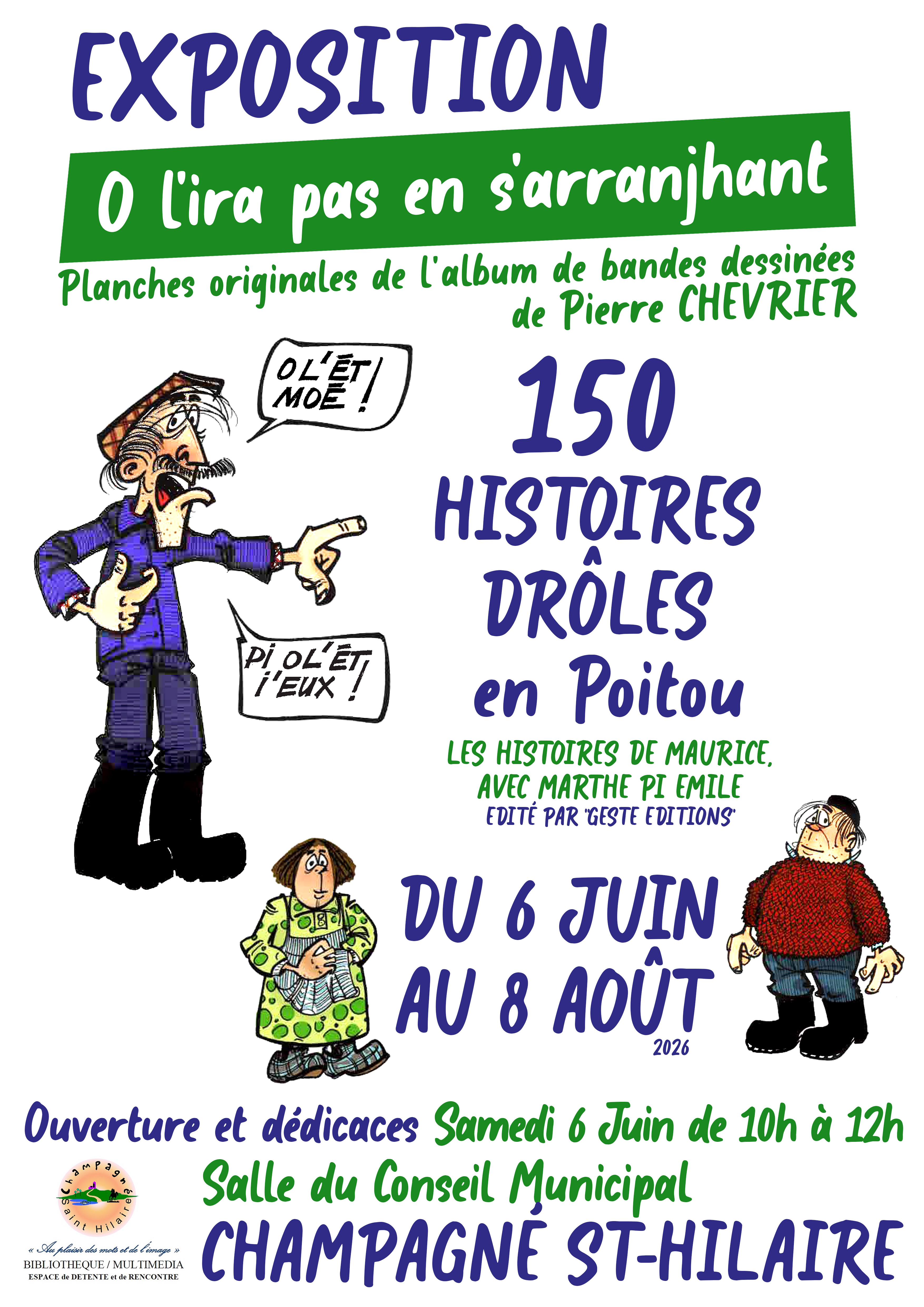 150 HISTOIRES DROLES EN POITOU