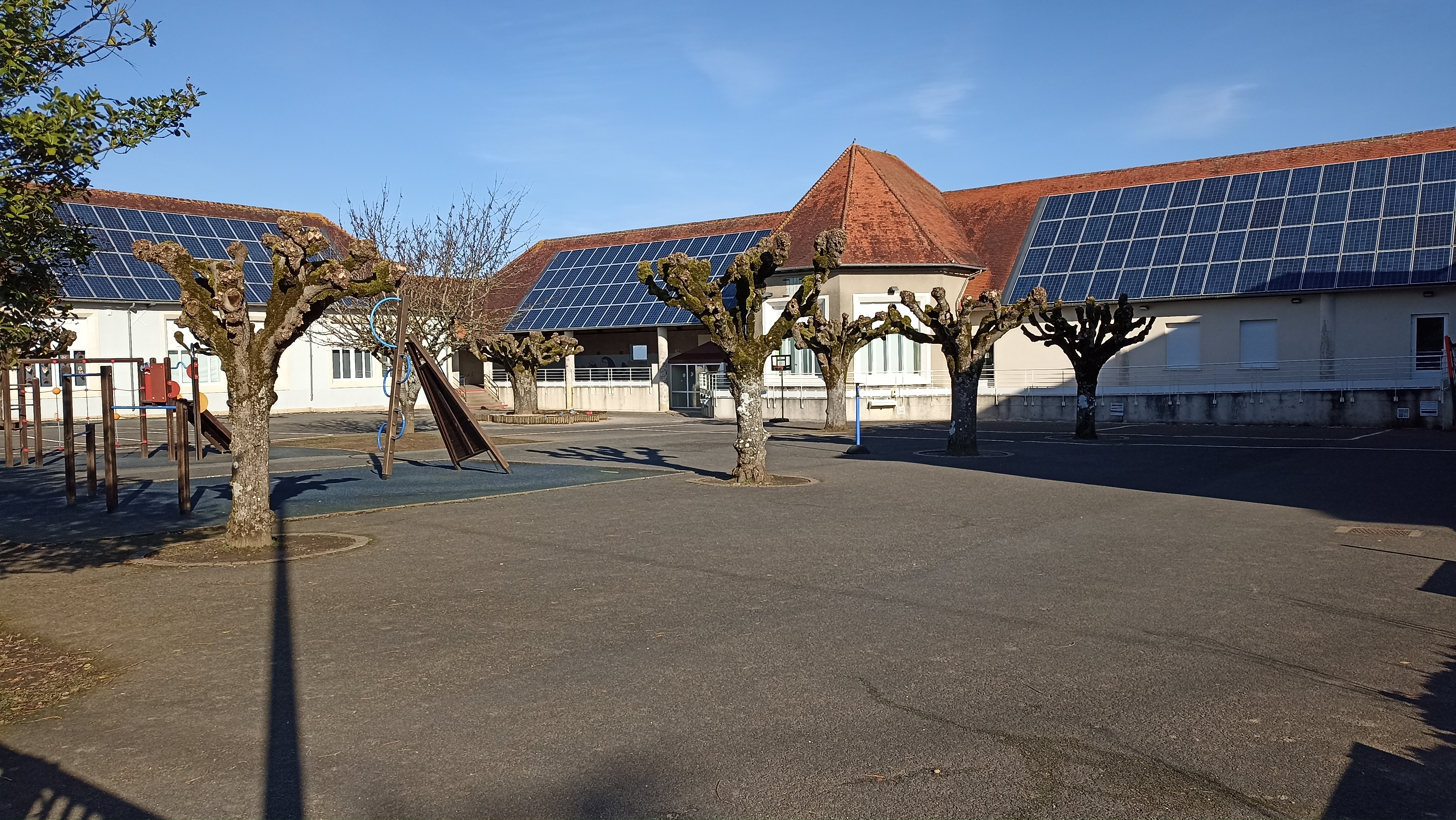 Commune de Champagné-Saint-Hilaire