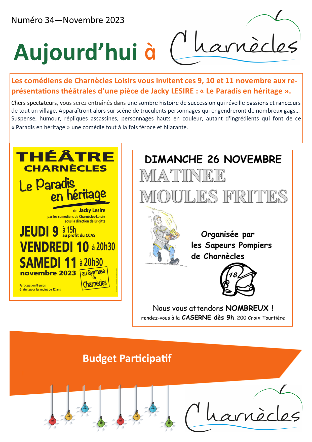 Commune de Charnècles