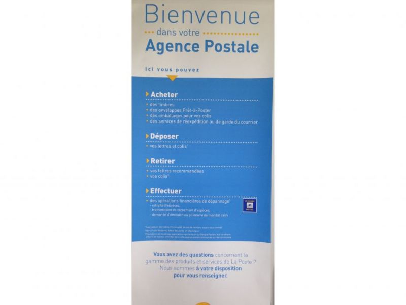 Poste Bienvenue