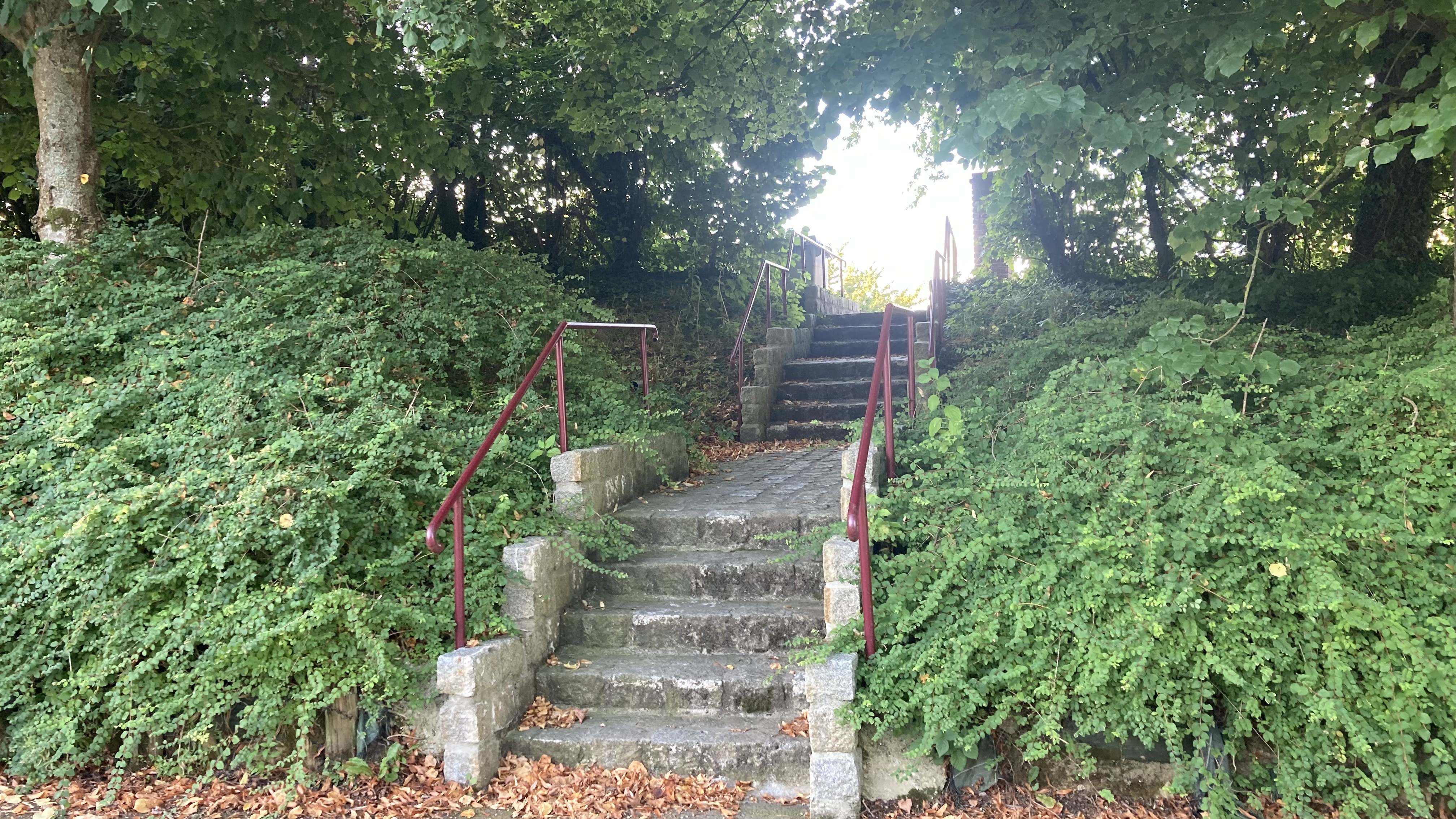 Escalier Cimetière