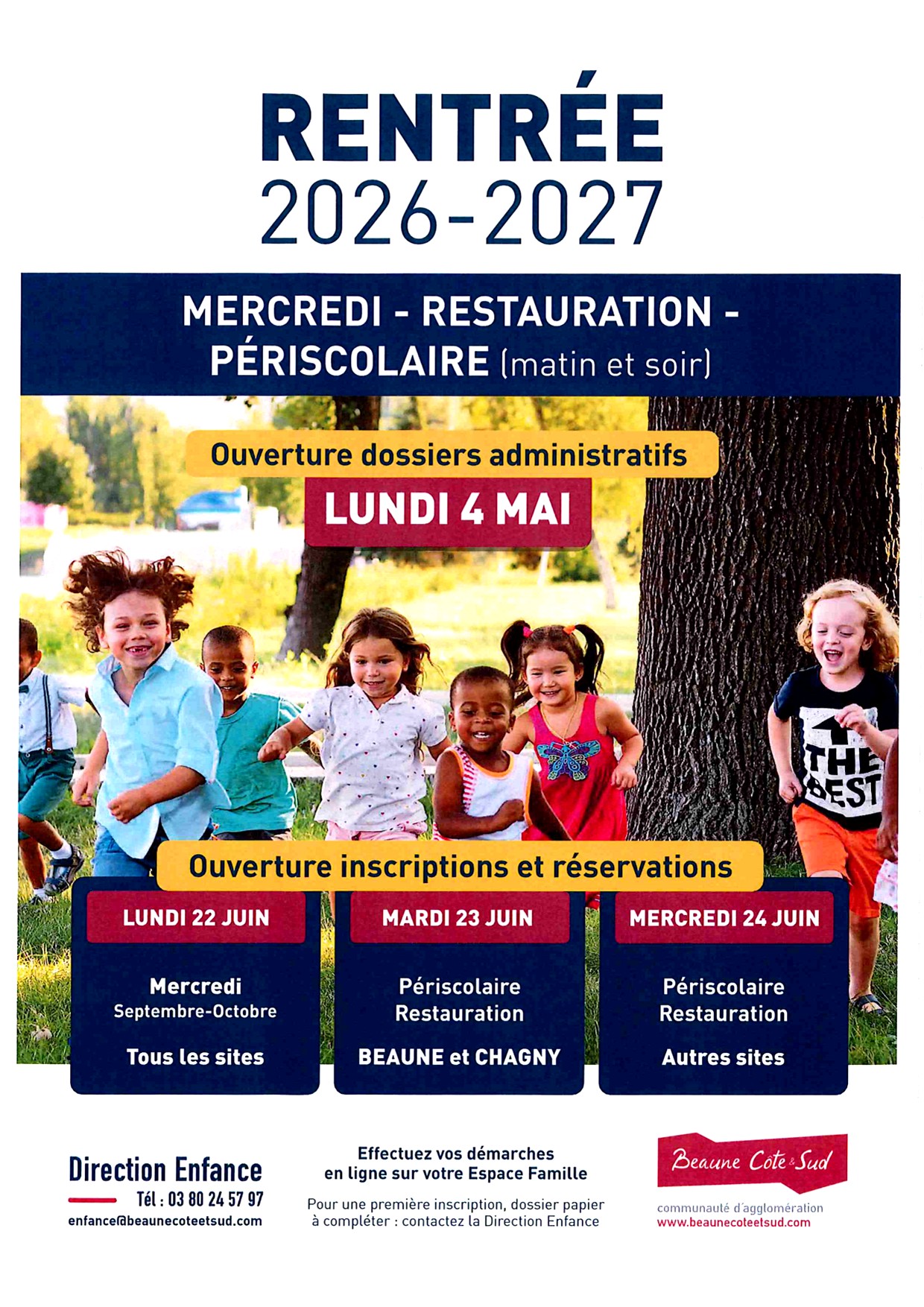 INSCRIPTIONS PERISCOLAIRE