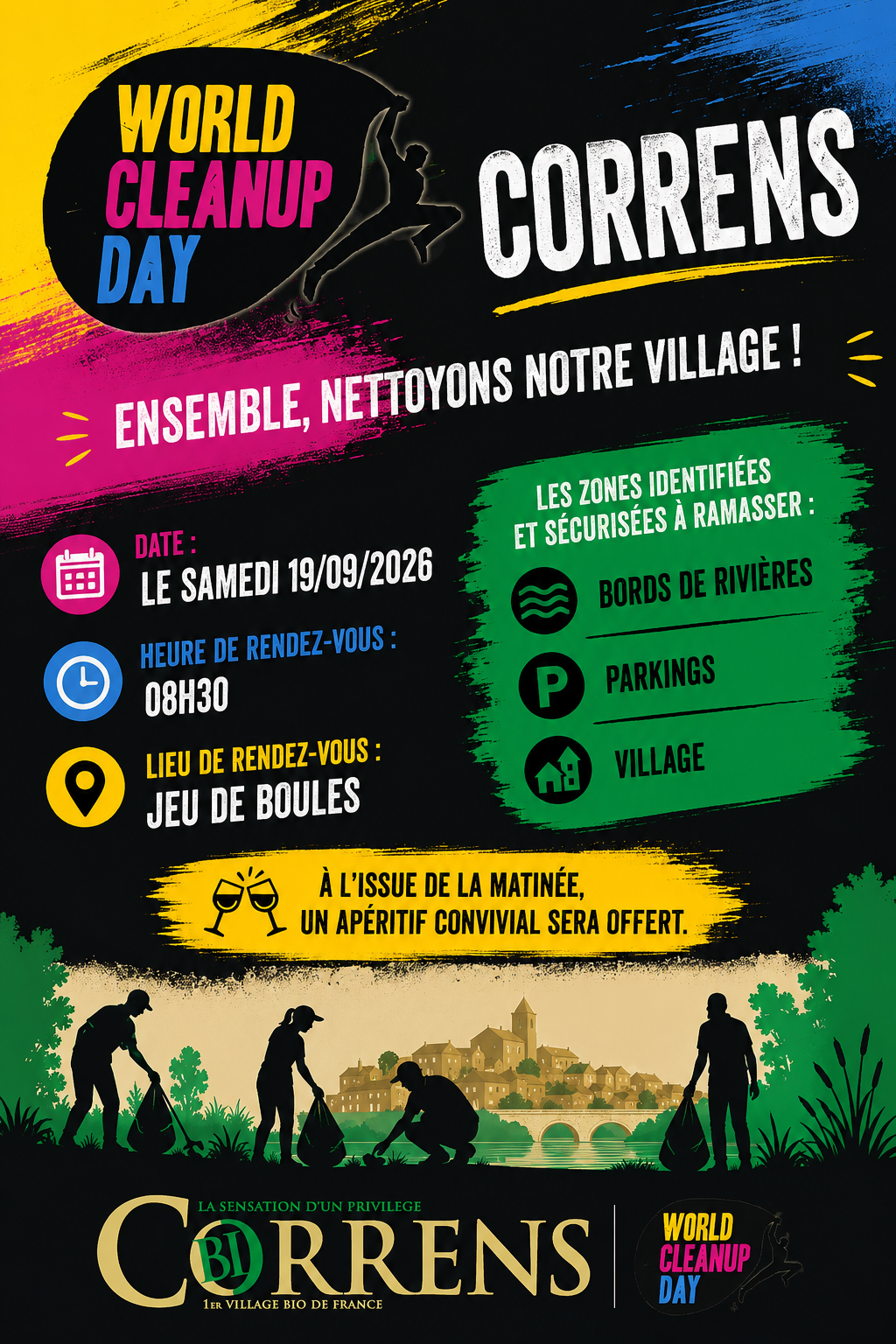 WORLD CLEANUP DAY CORRENS.png