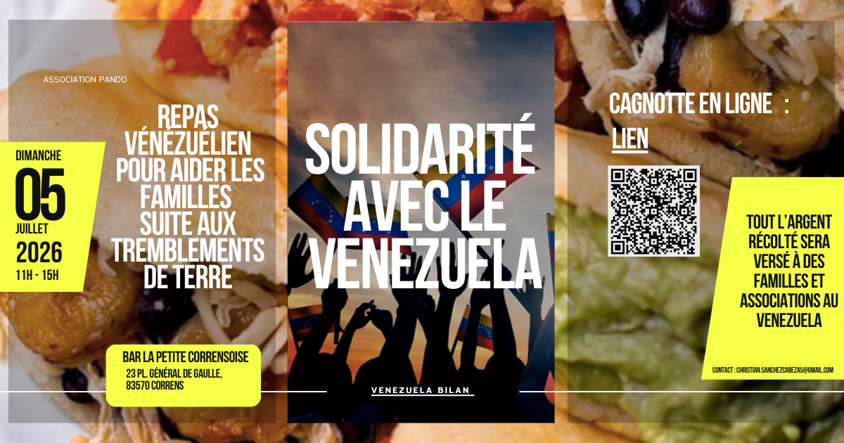 Publicité Facebook annonce événement sport association course à pied solidaire collage photo minimaliste et moderne noir jaune - 2 _1_.PNG