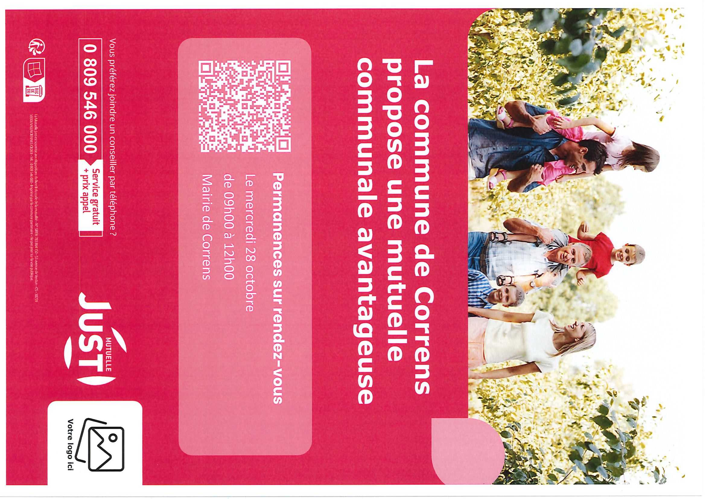 AFFICHE PERMANENCE MUTUELLE JUST MERCREDI 28 OCTOBRE 2026.jpg