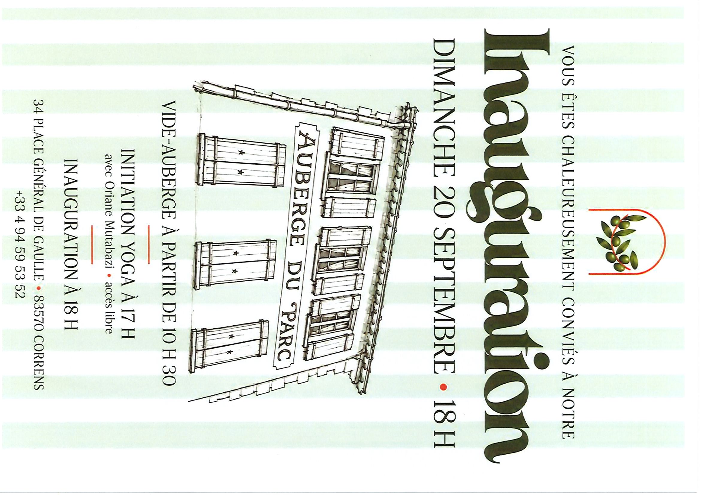 AFFICHE AUBERGE DU PARC DIMANCHE 20-09-2026 VIDE-AUBERGE A PARTIR DE 10H30 _ INAUGURATION A 18H.jpg